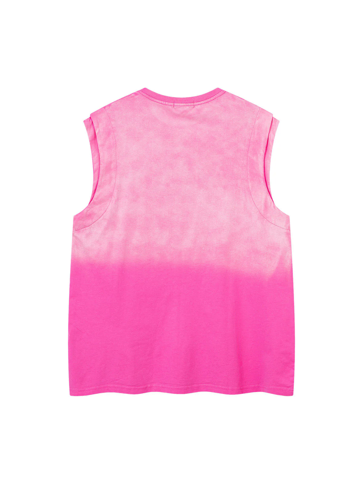 Gradient Embroidered Stars Tank Top