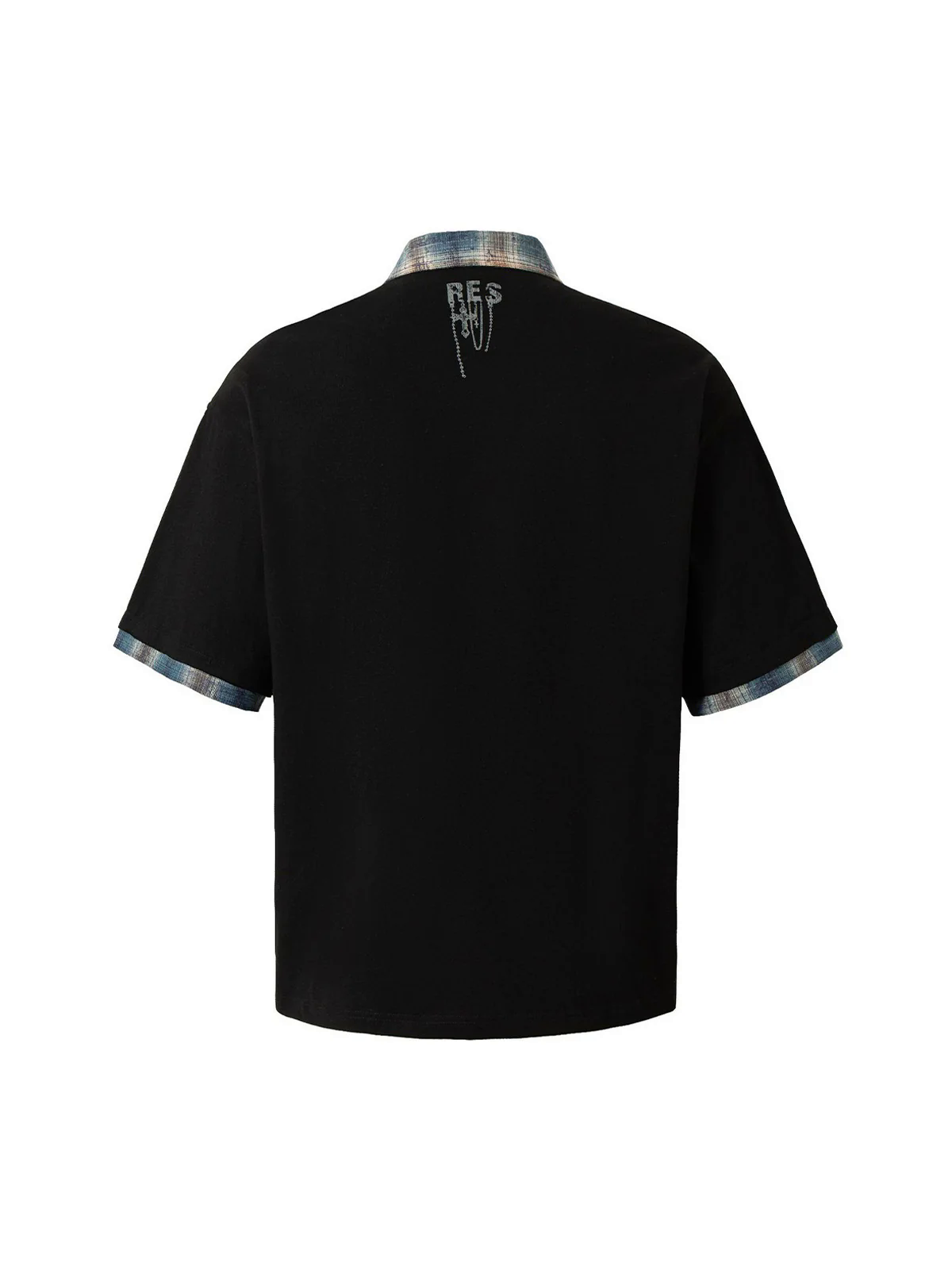 Street Graffiti POLO Lapel Shirt