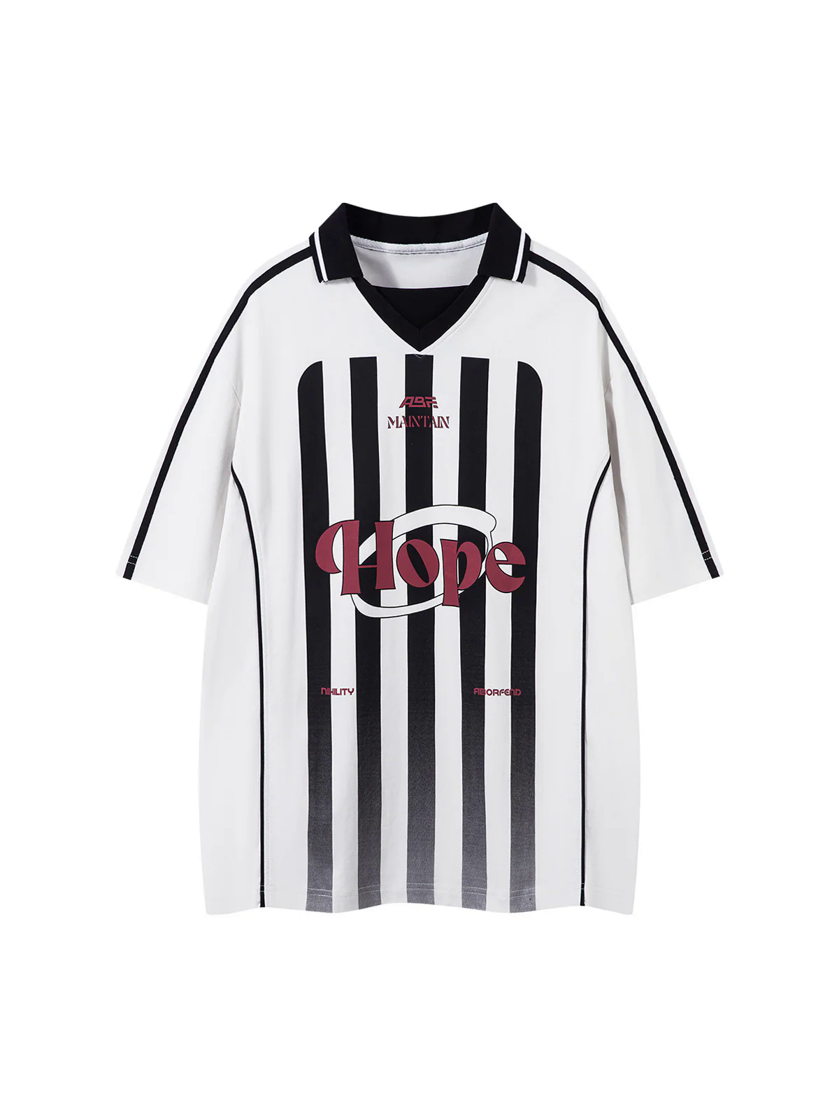 Jersey Print Short-Sleeve Polo Shirt