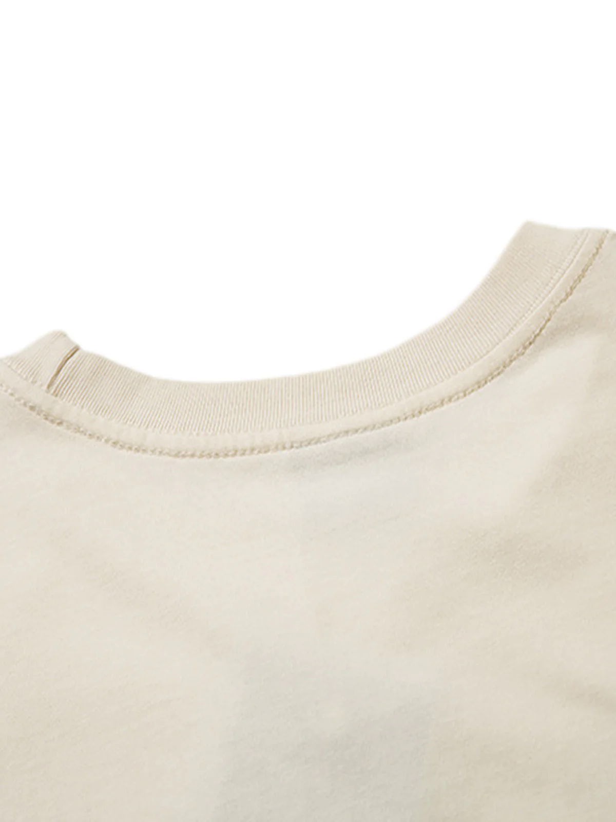 Street Necklace Graffiti Spray-Painted Vest