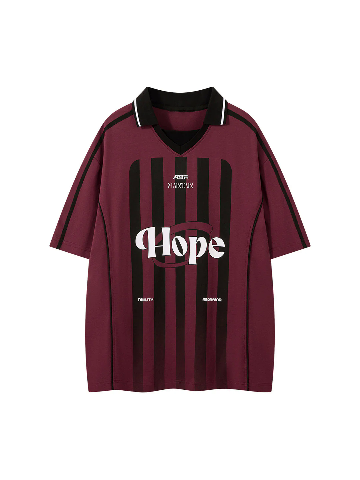 Jersey Print Short-Sleeve Polo Shirt