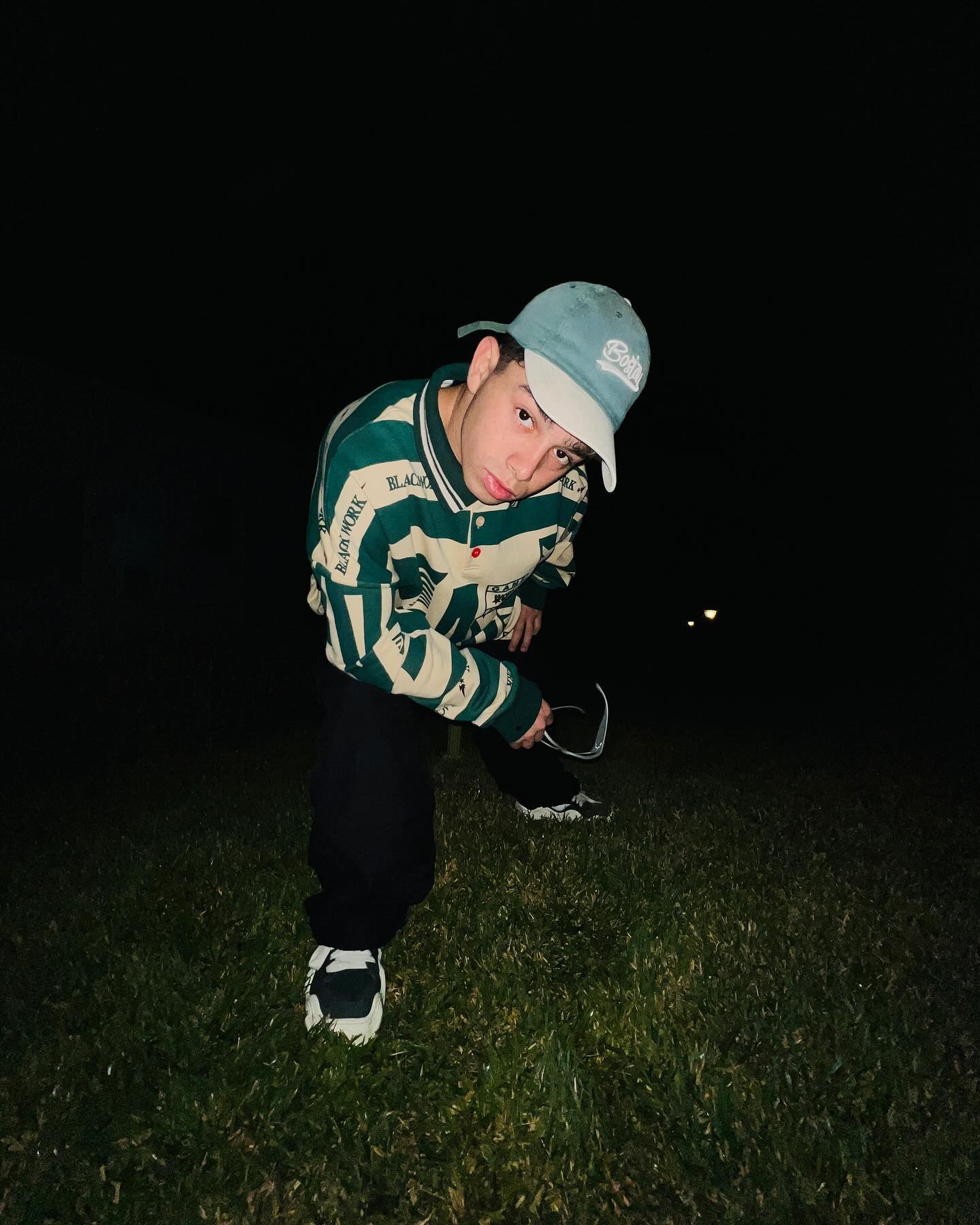 Retro Typography Polo Tee -1252