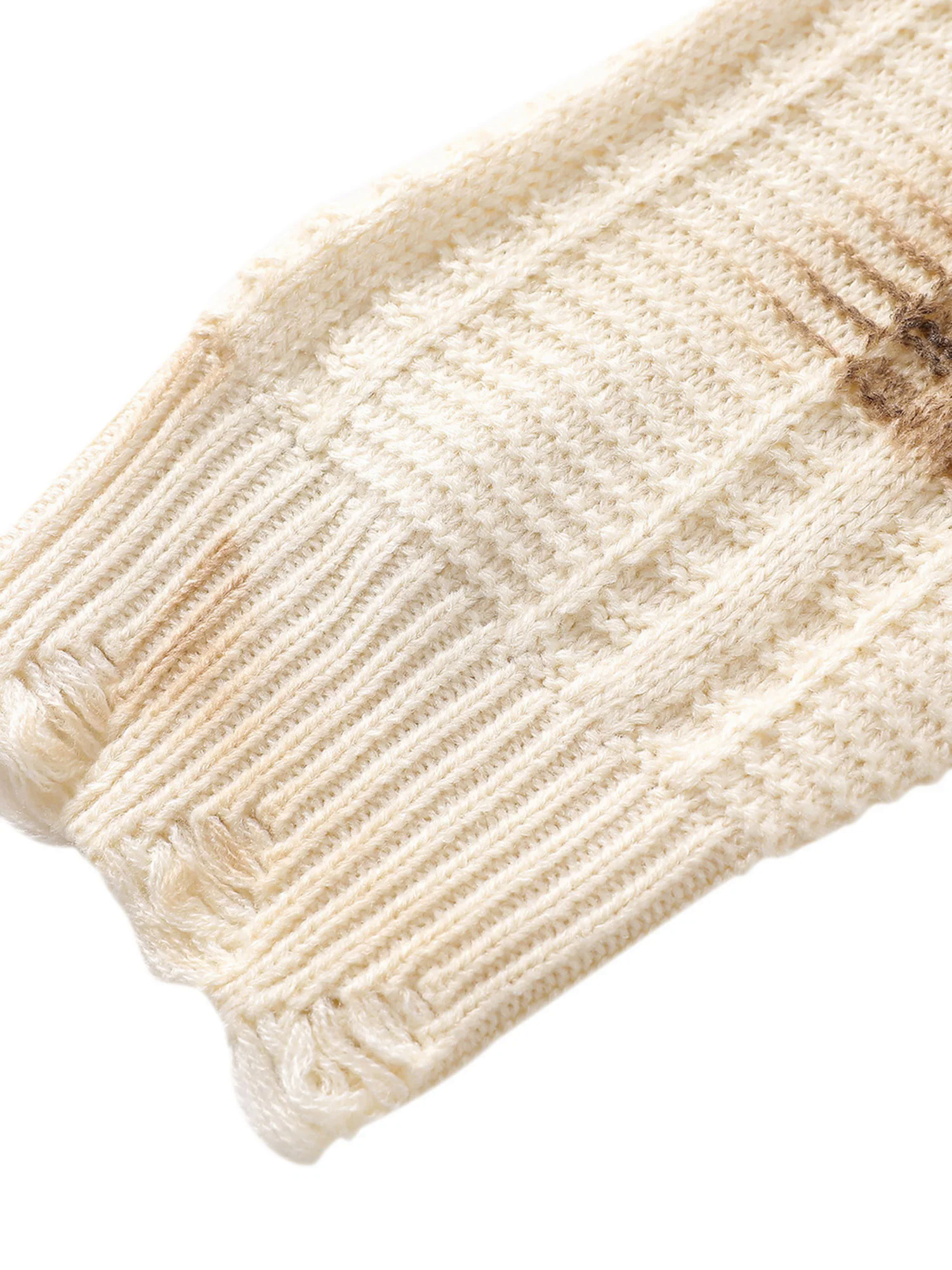 Tie-Dye Wasteland Style Sweater - 2187