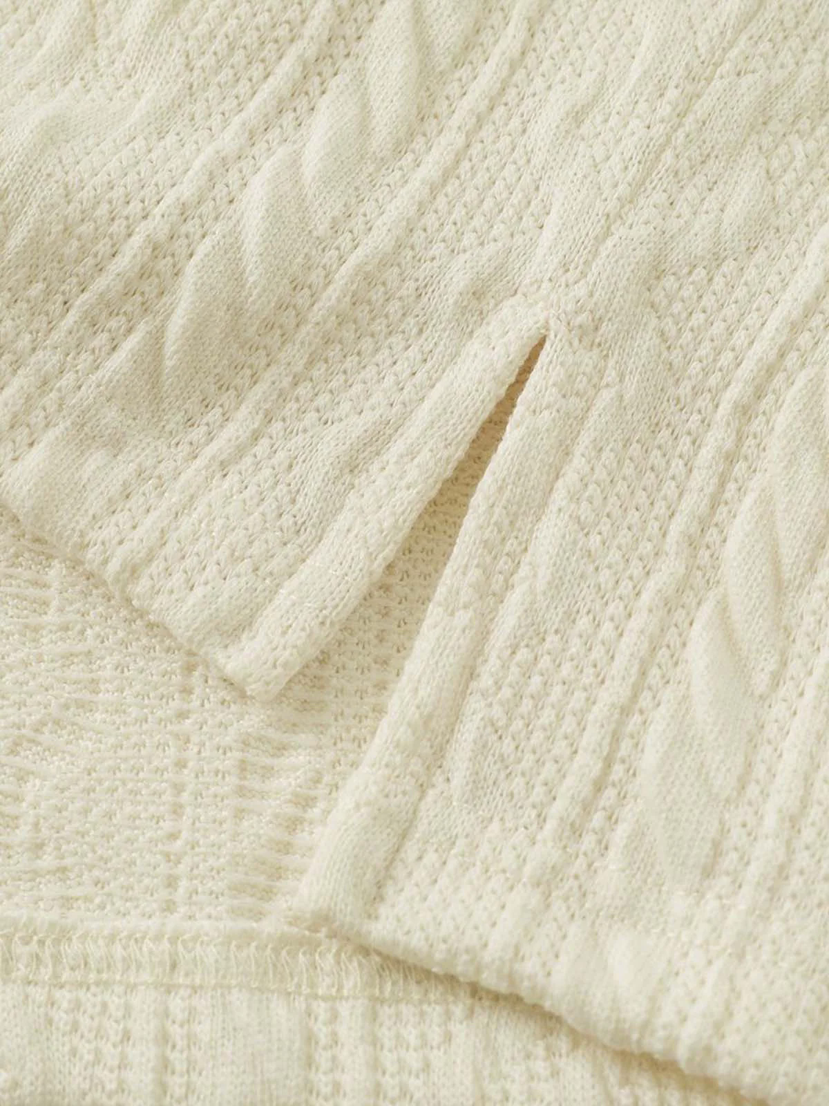 Retro Letter Print Lapel Short Sleeve Polo Shirt