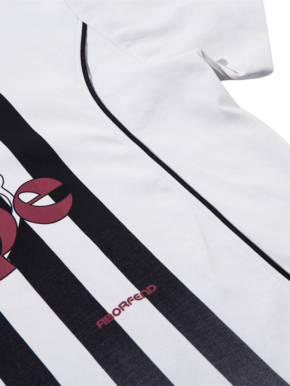 Jersey Print Short-Sleeve Polo Shirt