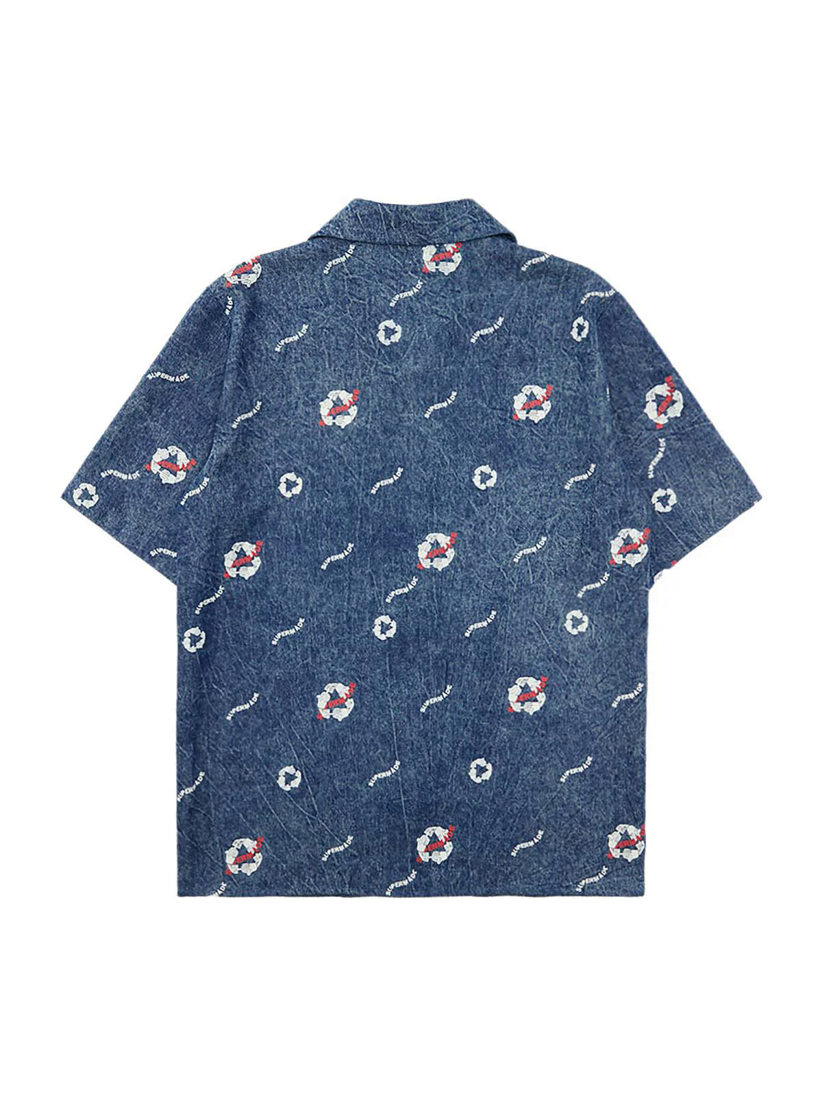 Original Print Denim Shirts