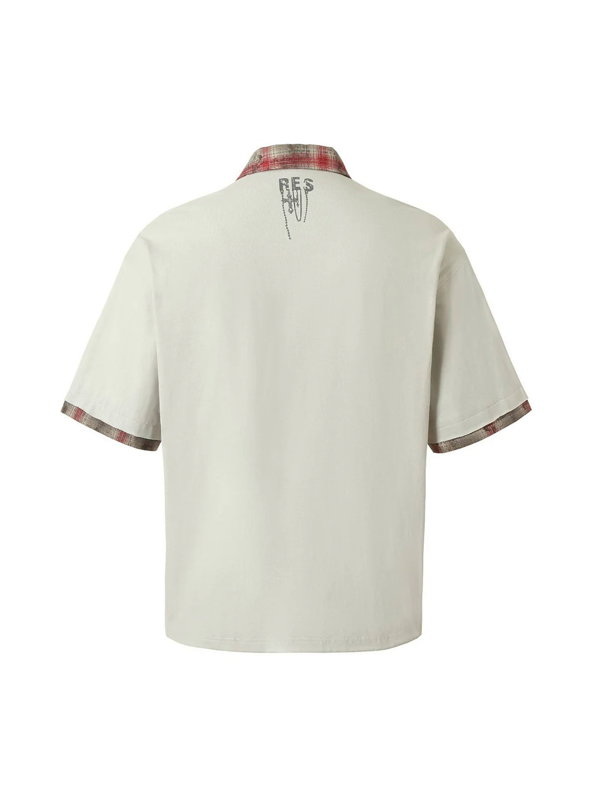 Street Graffiti POLO Lapel Shirt