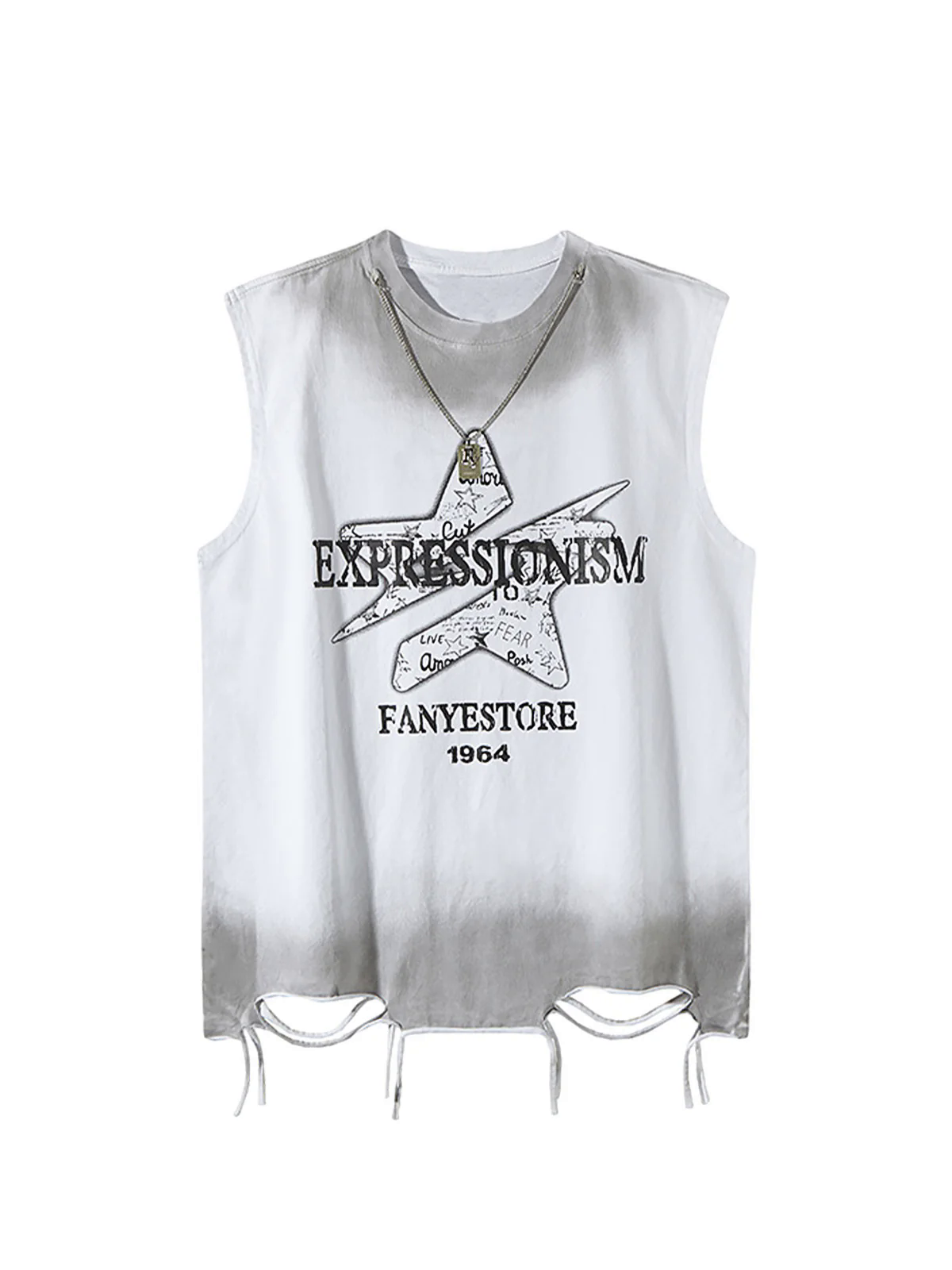 Street Star Graphic Vest