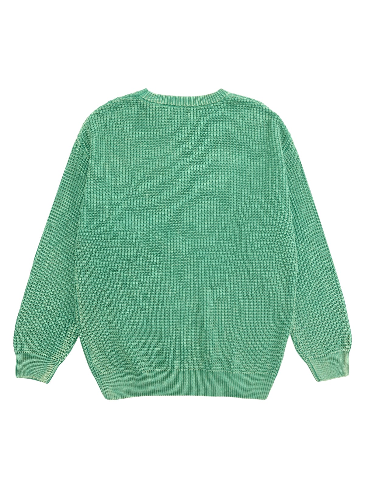 Retro Washed Old Label Sweater