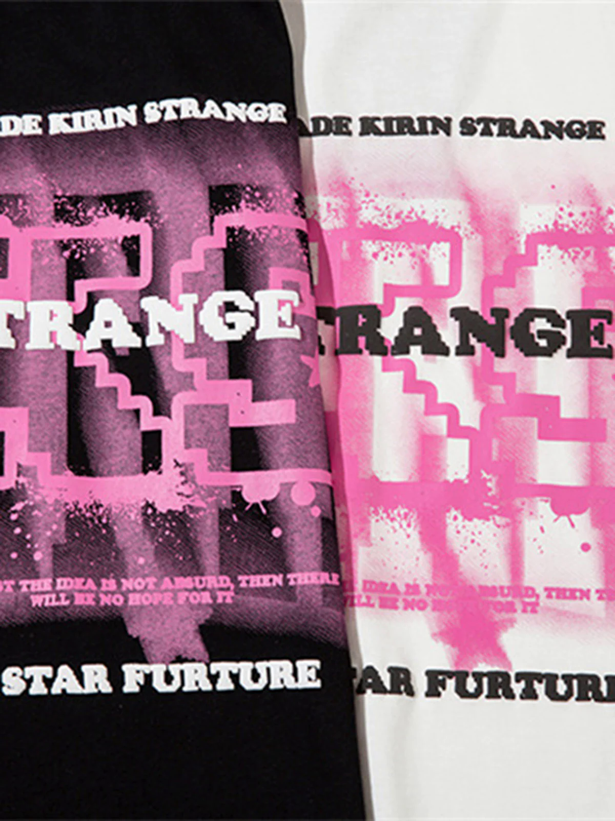 Street Retro Star Chain Print Vest