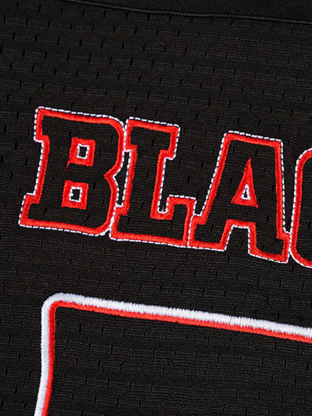 Retro Sports Jersey Polo Shirt