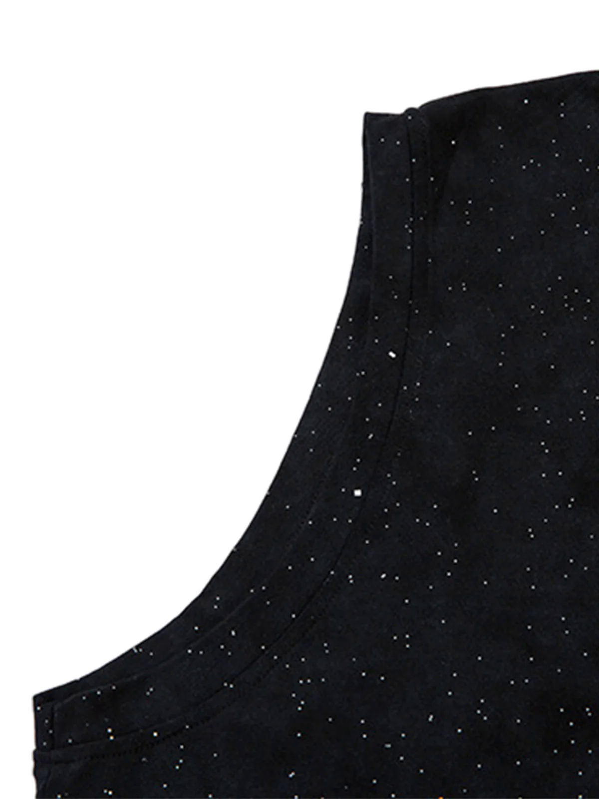 Street Chain Waistcoat Ripped Vest