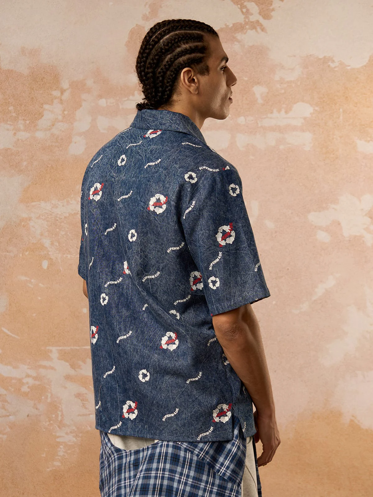 Original Print Denim Shirts
