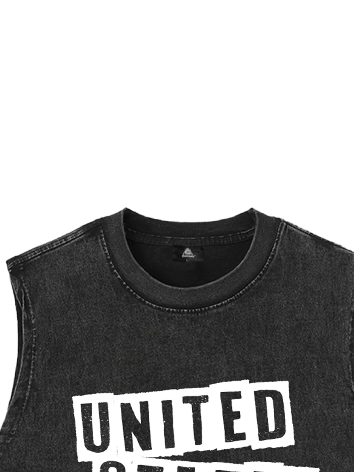 Orginal United States Of Anxiety Graphic Vest