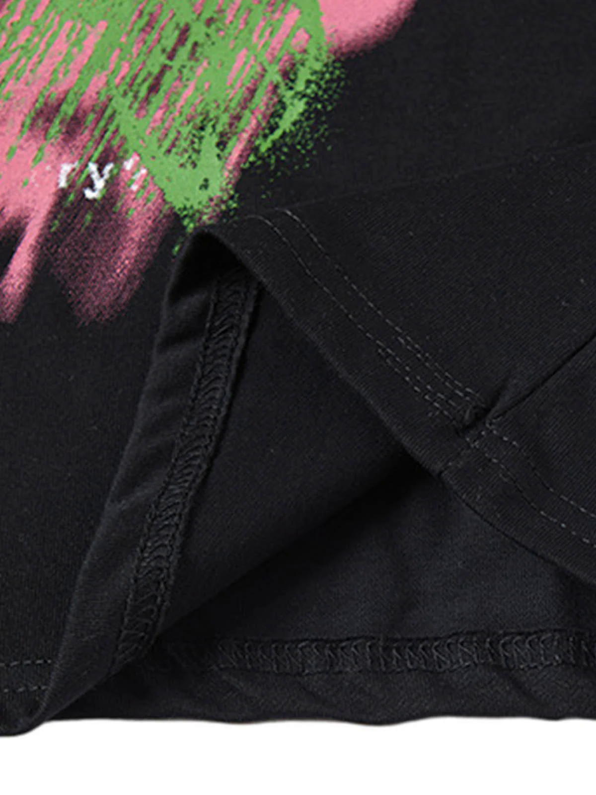 Street Butterfly Graphic Tank Top