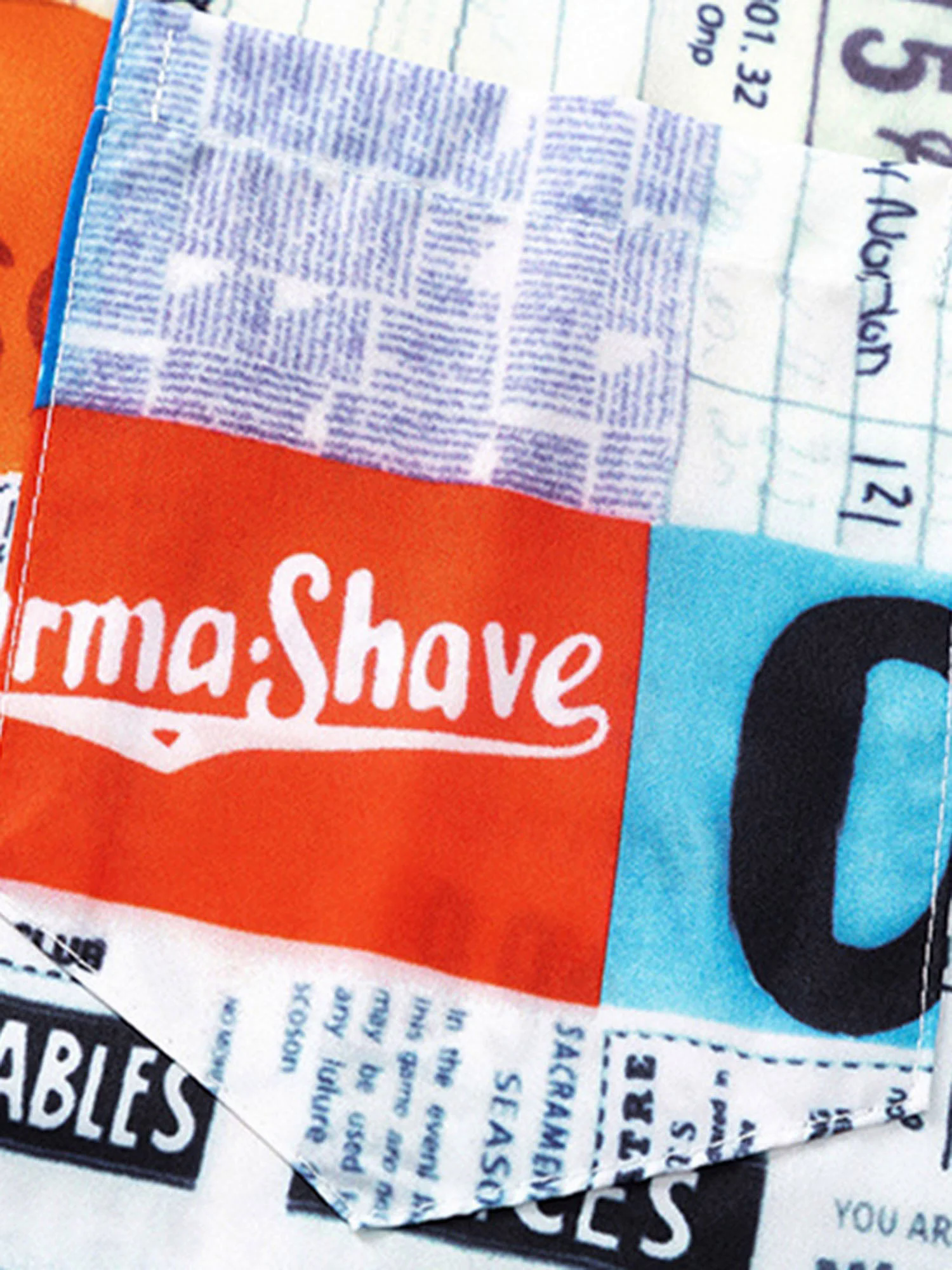 Street Full Printed Short-sleeved Shirts - 2259