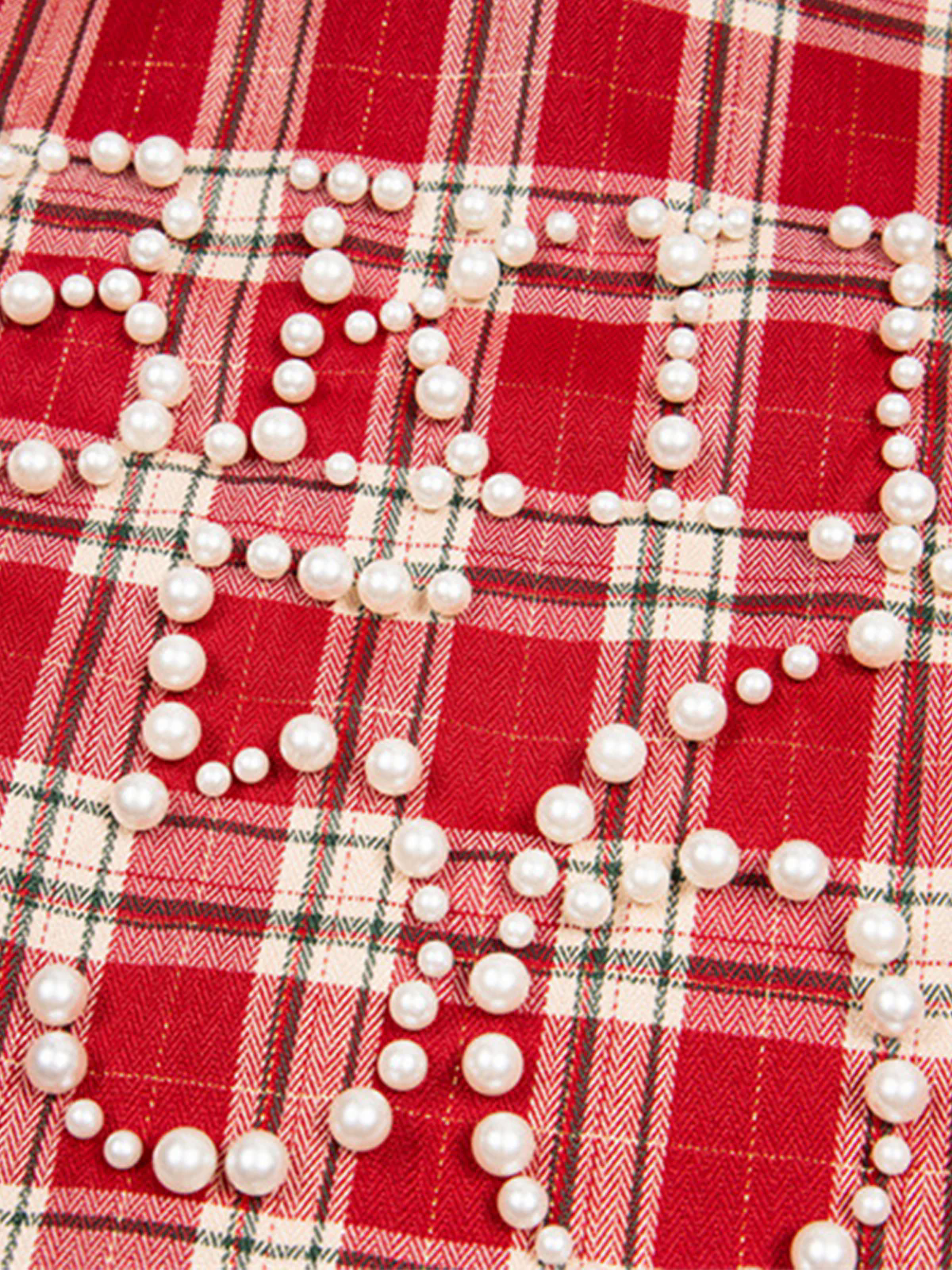 Plaid Long Sleeve Shirt