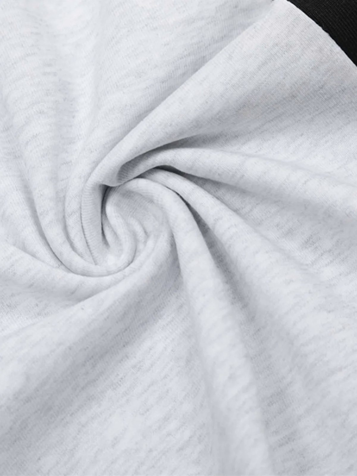 Street Contrast Panel Polo Shirt