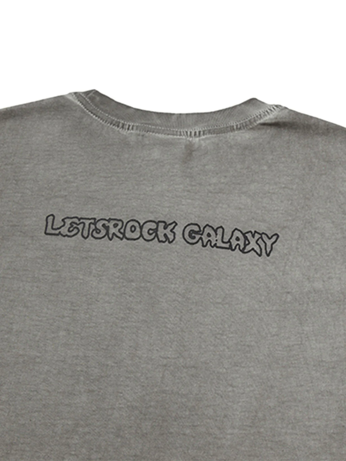 Washed Star Print Vest