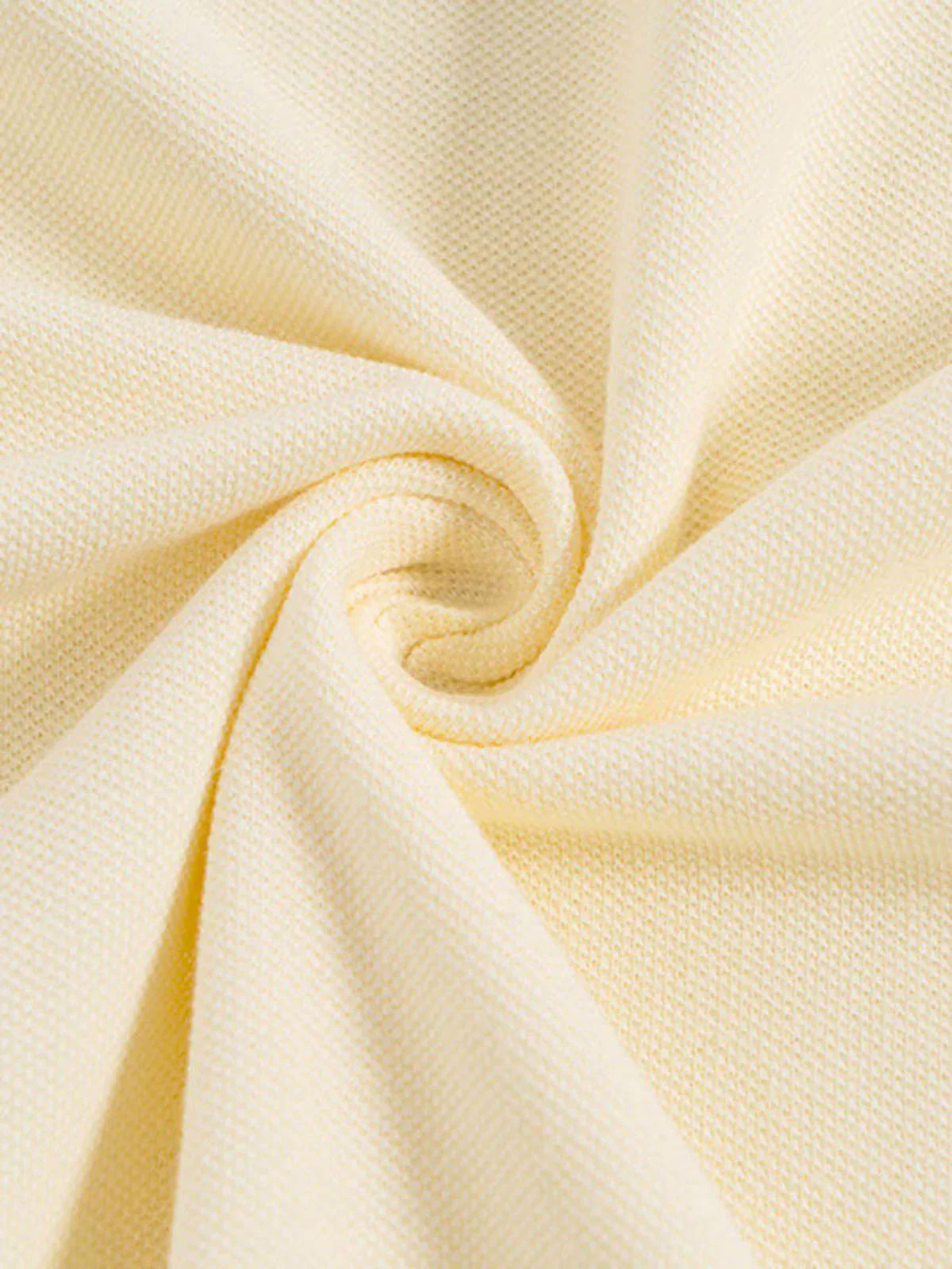 Letter Embroidered Polo Shirt - 1589