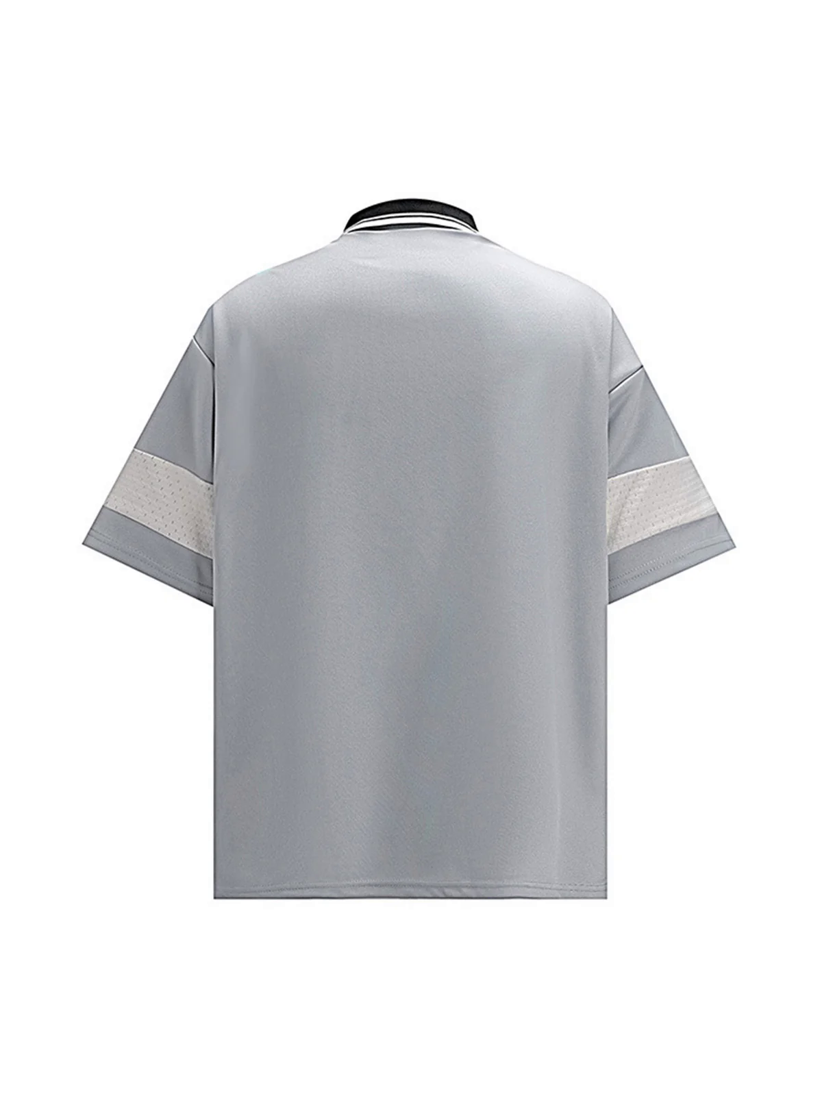 Retro Sports Jersey Polo Shirt