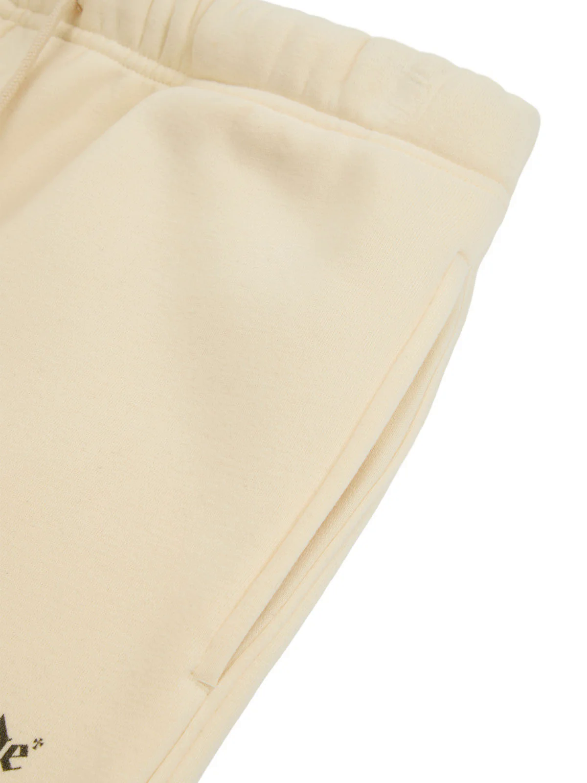 Street Hip-Hop Letters Fleece Tracksuit - 2230