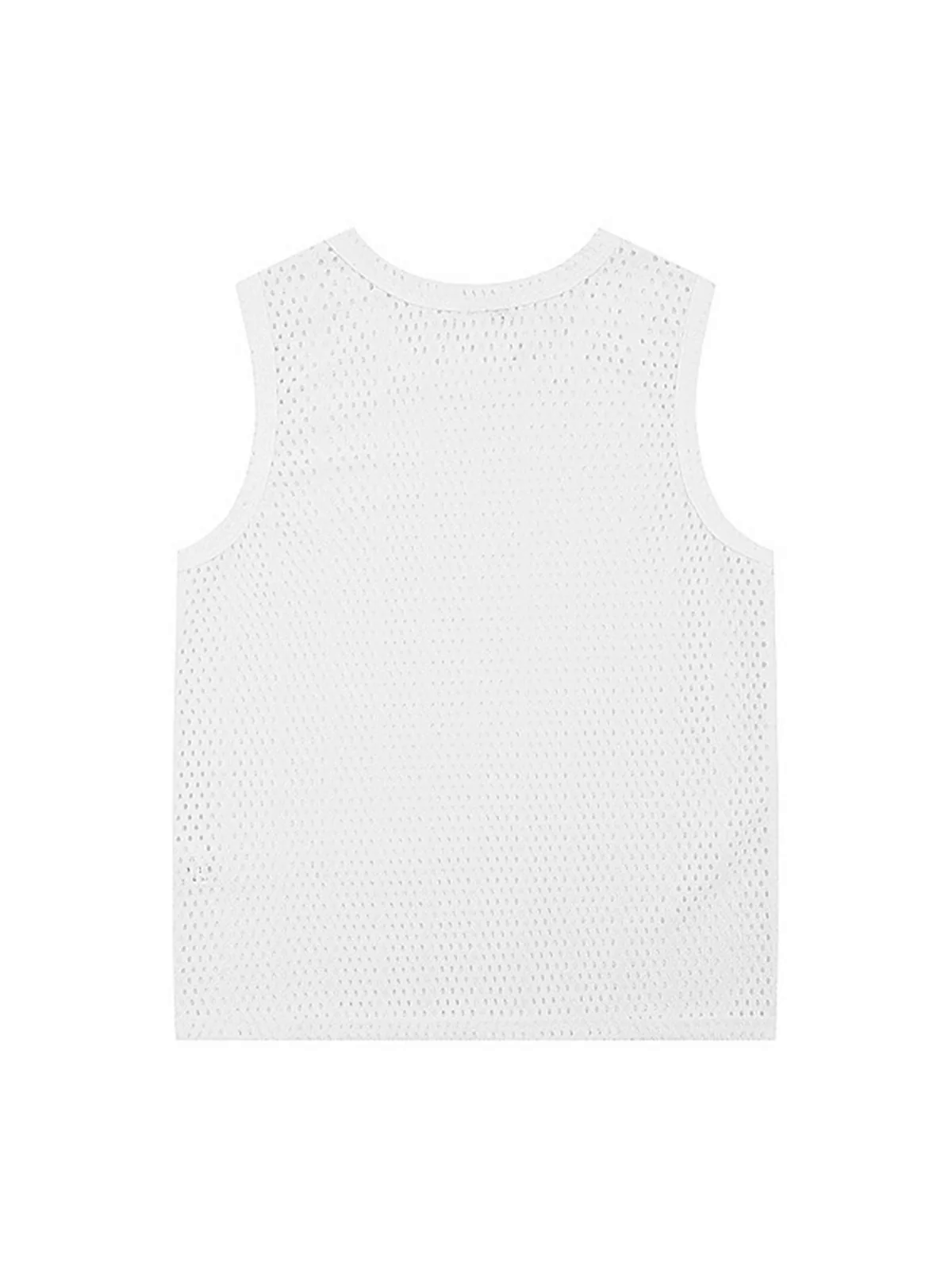 Knitted Hollow Mesh Vest