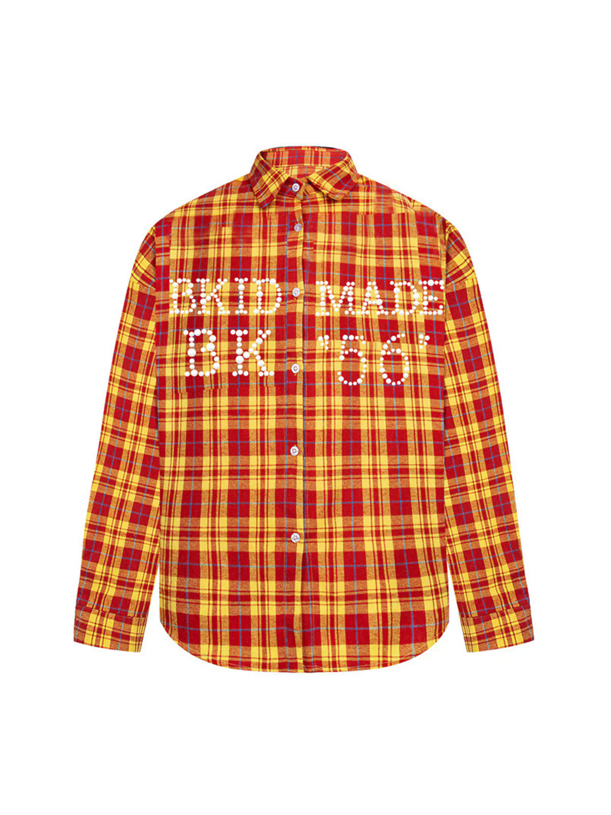 Plaid Long Sleeve Shirt