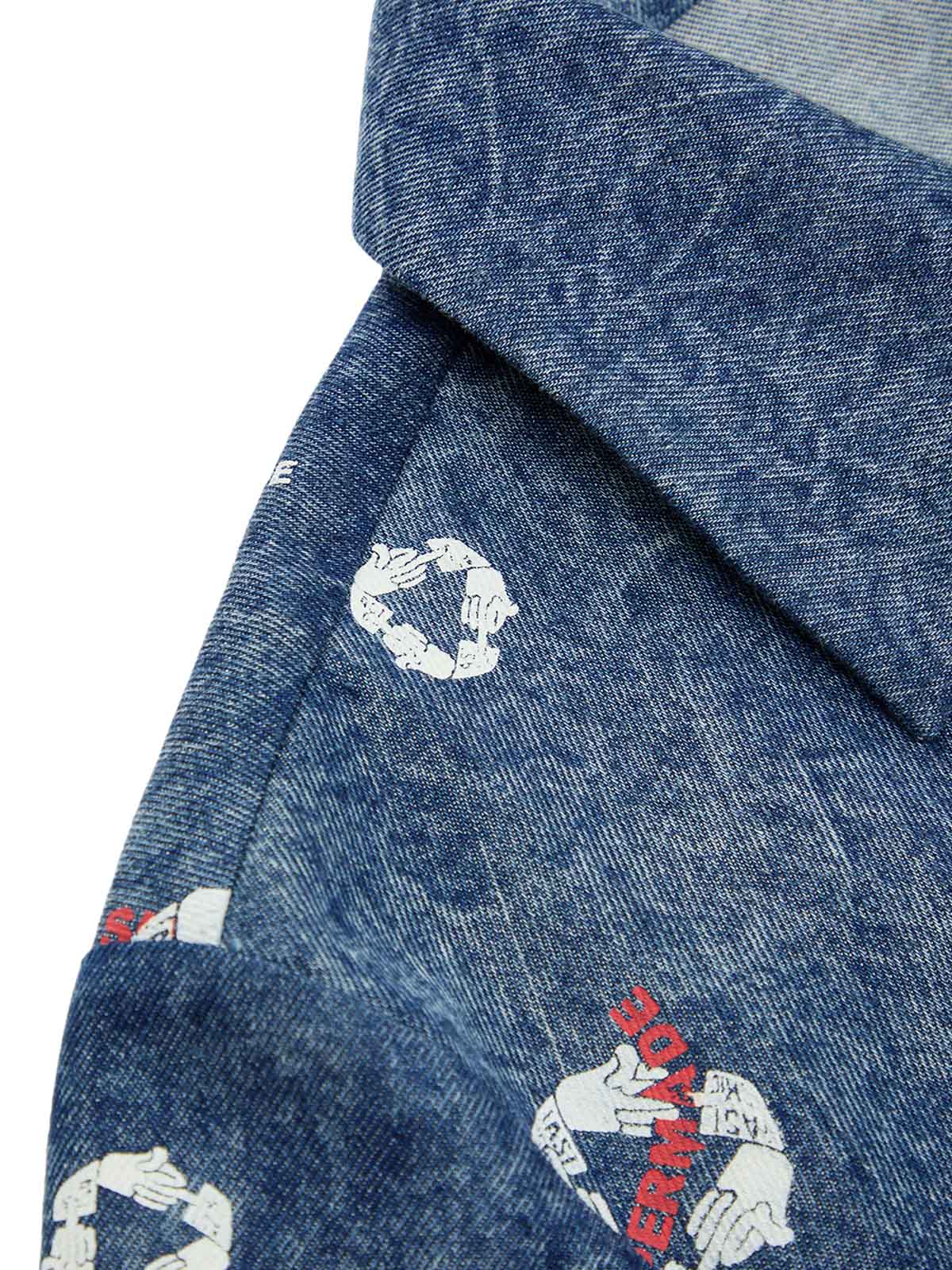 Original Print Denim Shirts