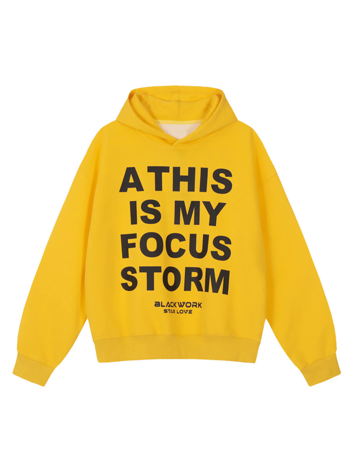 Star Love Printed Hoodie