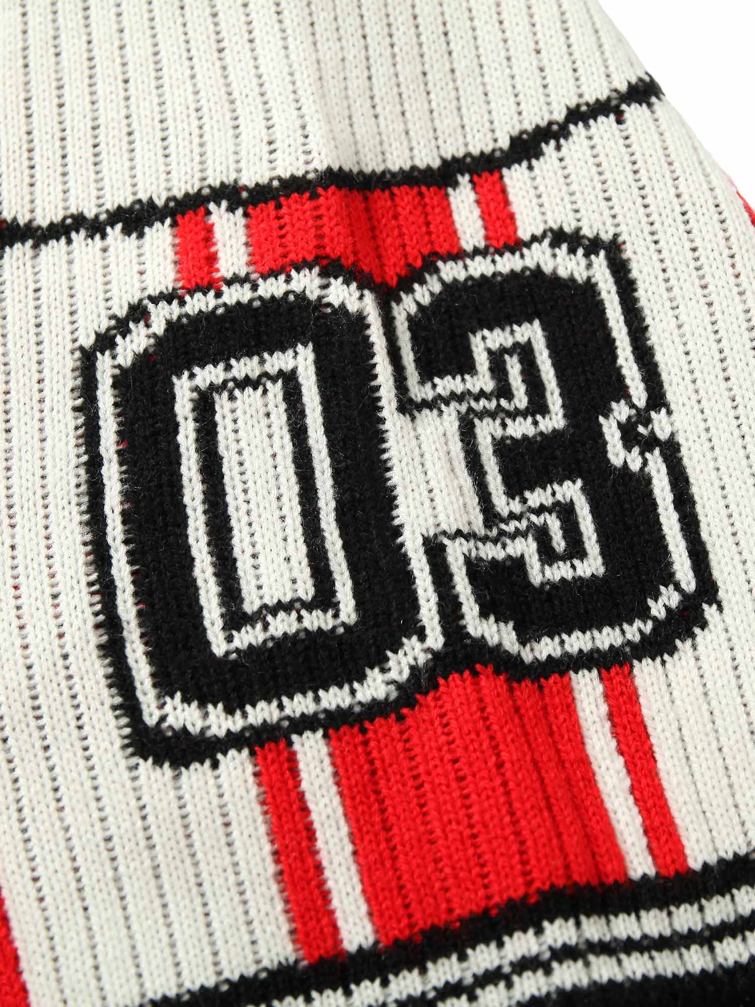 Vintage Striped Baseball Short-sleeved Knit Sweater - 2249