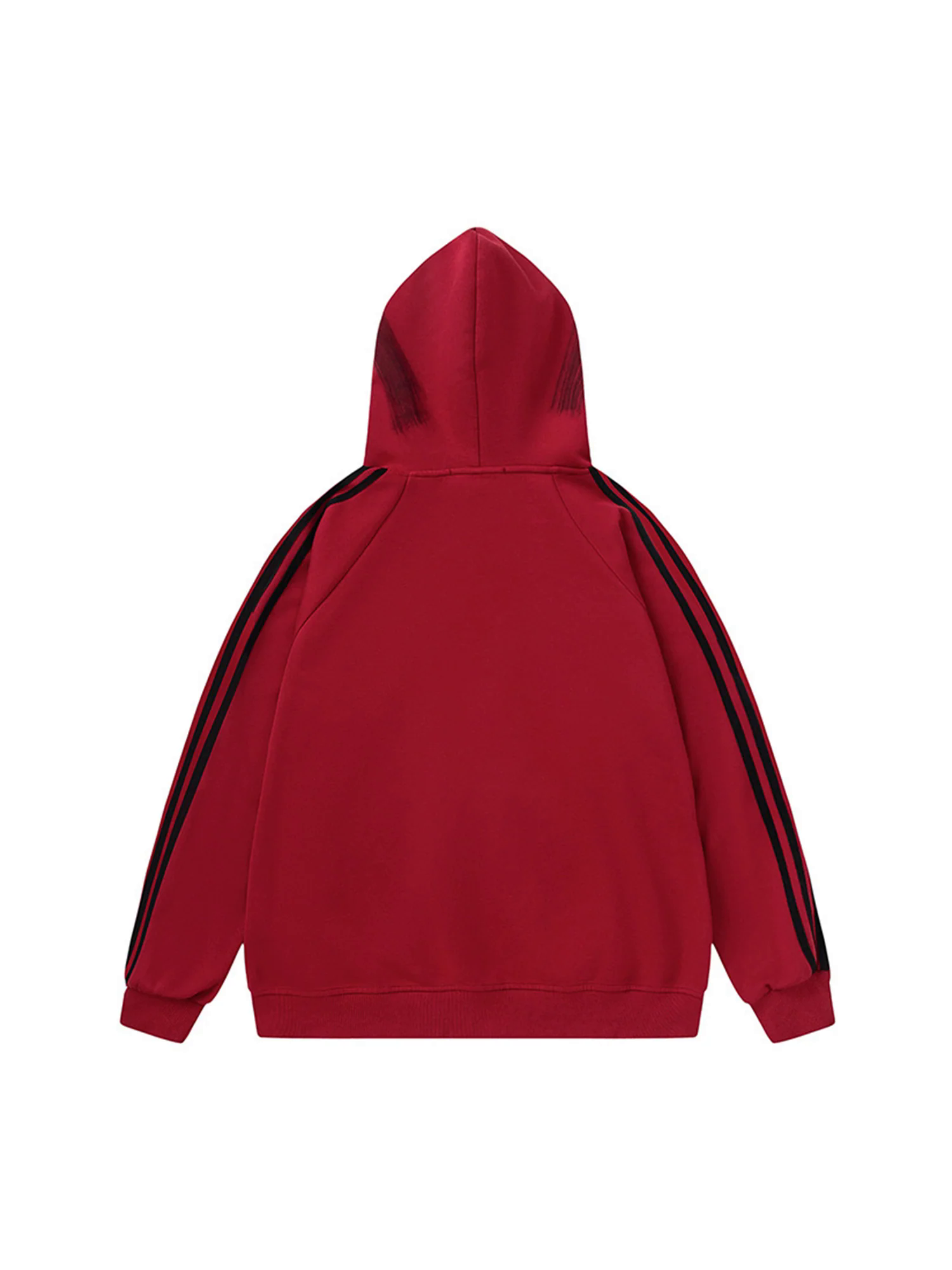 Dirty Brush Painted Graffiti Hoodie