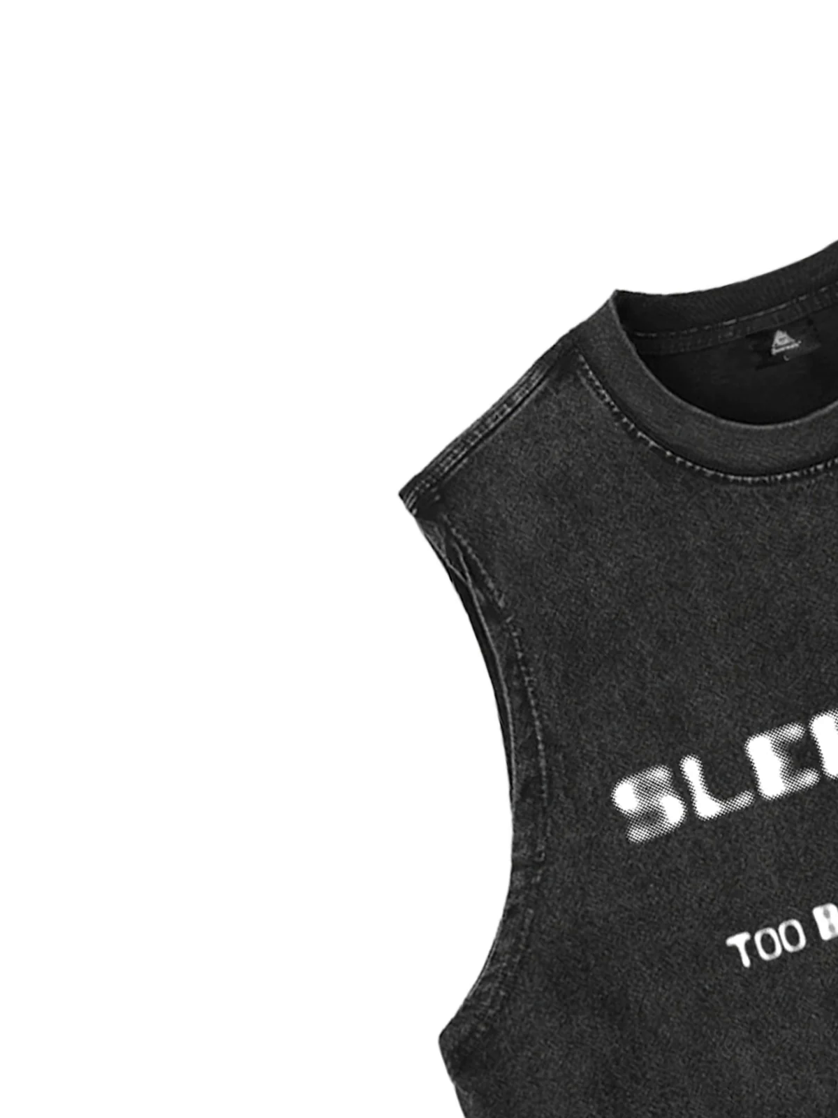 Orginal Phantom Letter Cross Print Vest