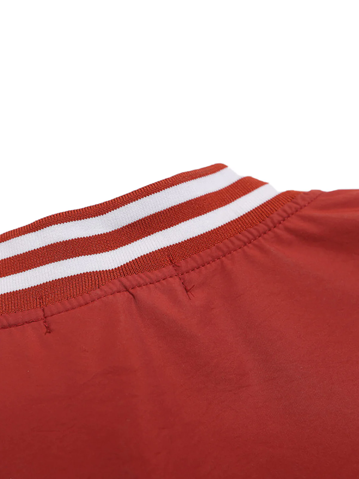 Street V-Neck Baseball-Inspired Sweatshirt