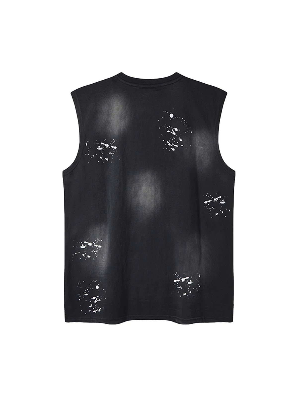 Splatter Paint Necklace Vest