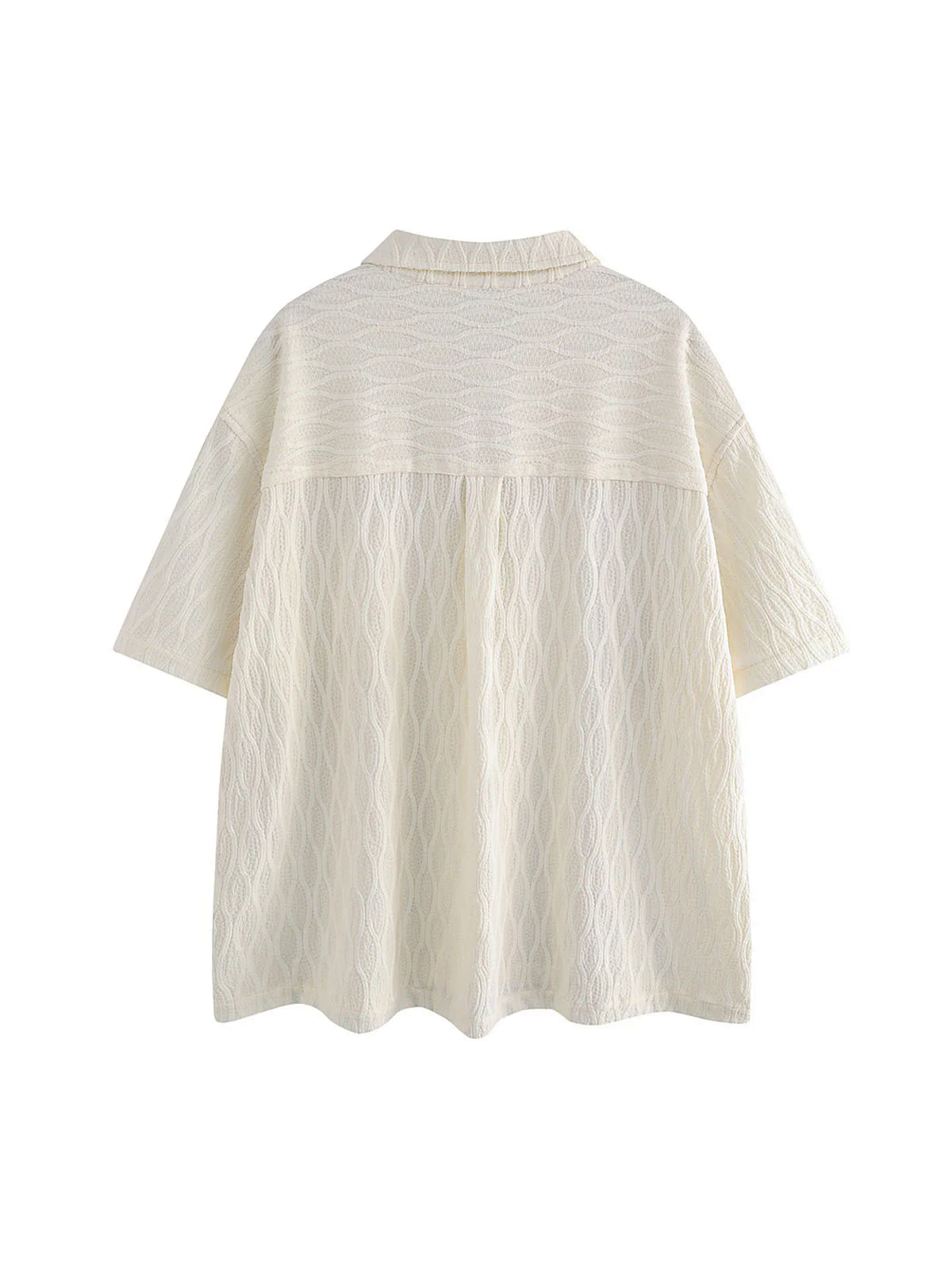 Palm Tree Short-Sleeve Shirt