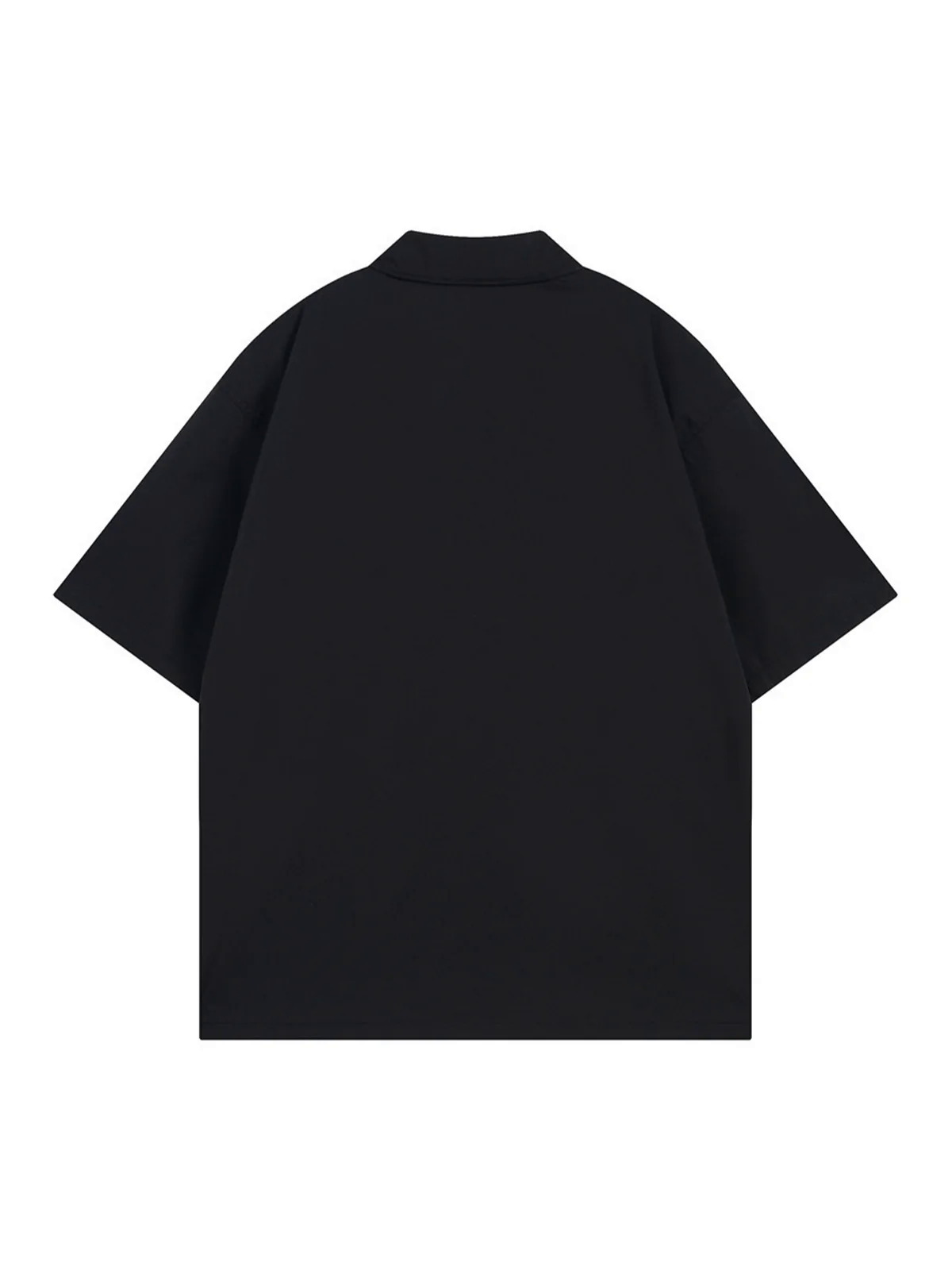 Racing Style Oversized Short Sleeve Shirt