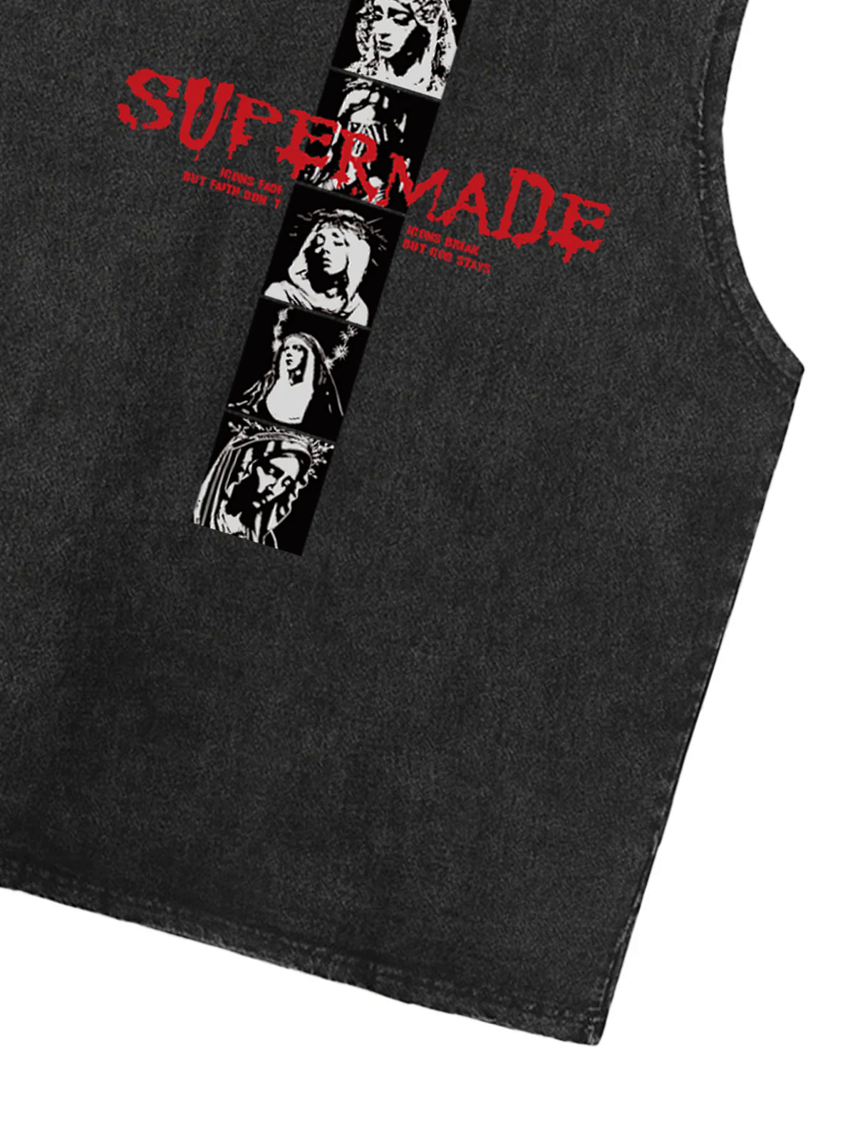 Original Cross Graphic Vest