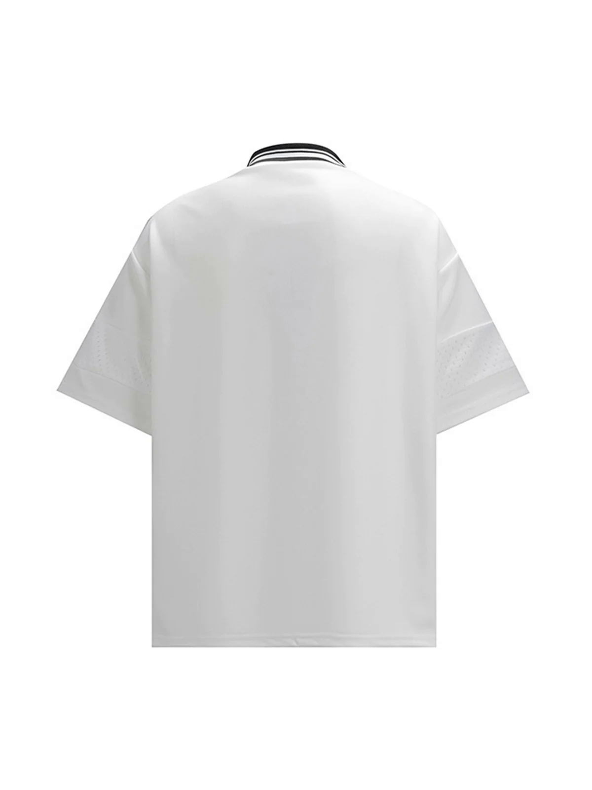 Retro Sports Jersey Polo Shirt