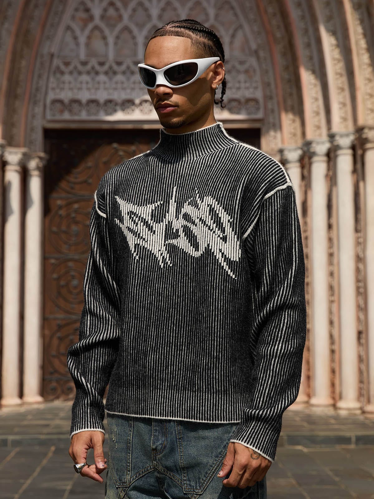 Double Sided Wearable Sweater - 2211