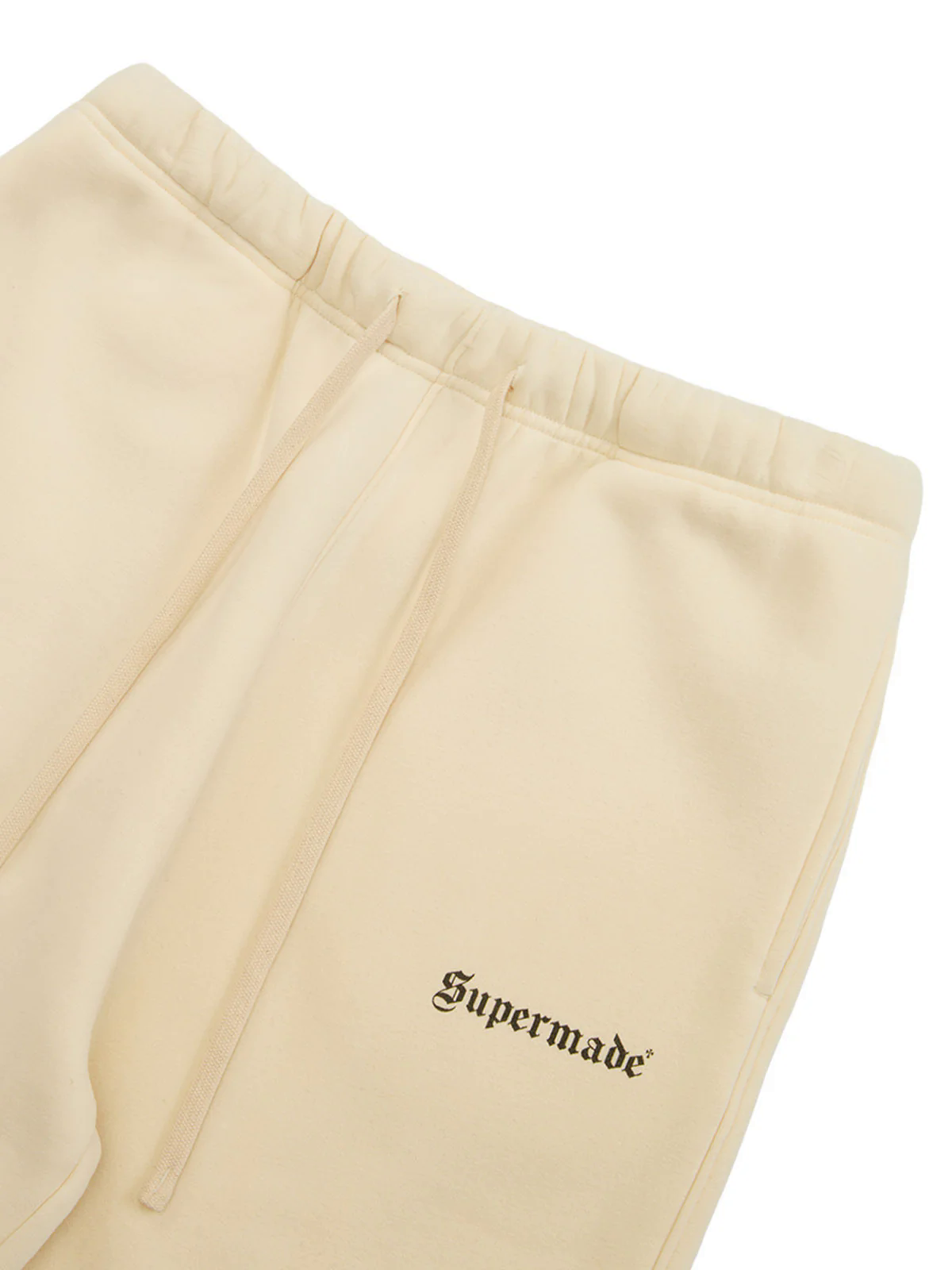 Street Hip-Hop Letters Fleece Tracksuit - 2230