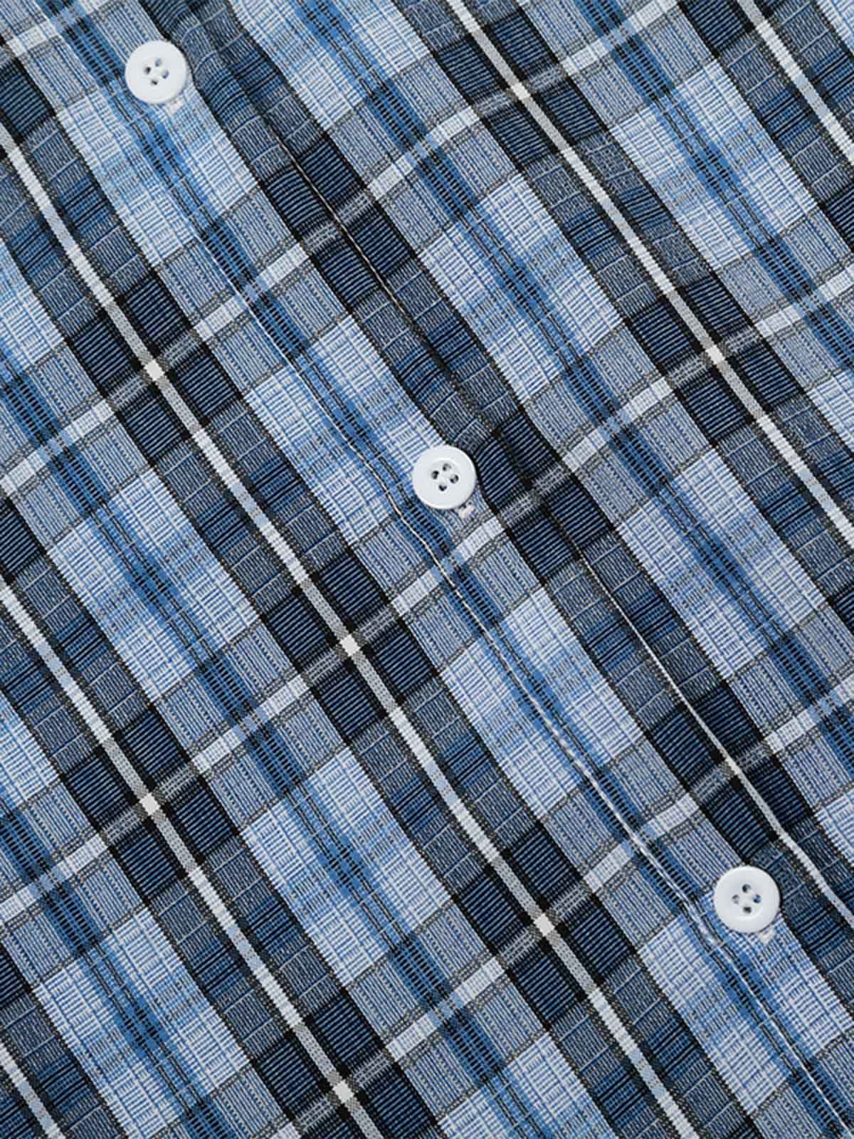 Street Retro Cleanfit Plaid Shirt