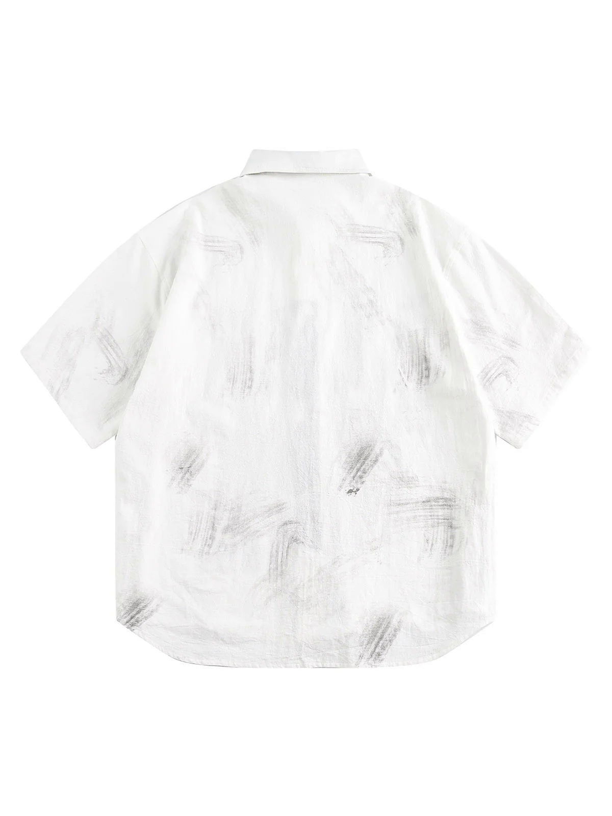 Doberman Print Short Sleeve Shirt