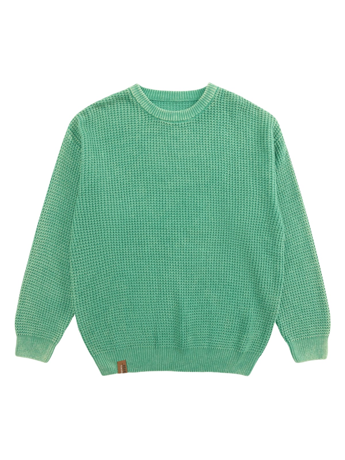 Retro Washed Old Label Sweater