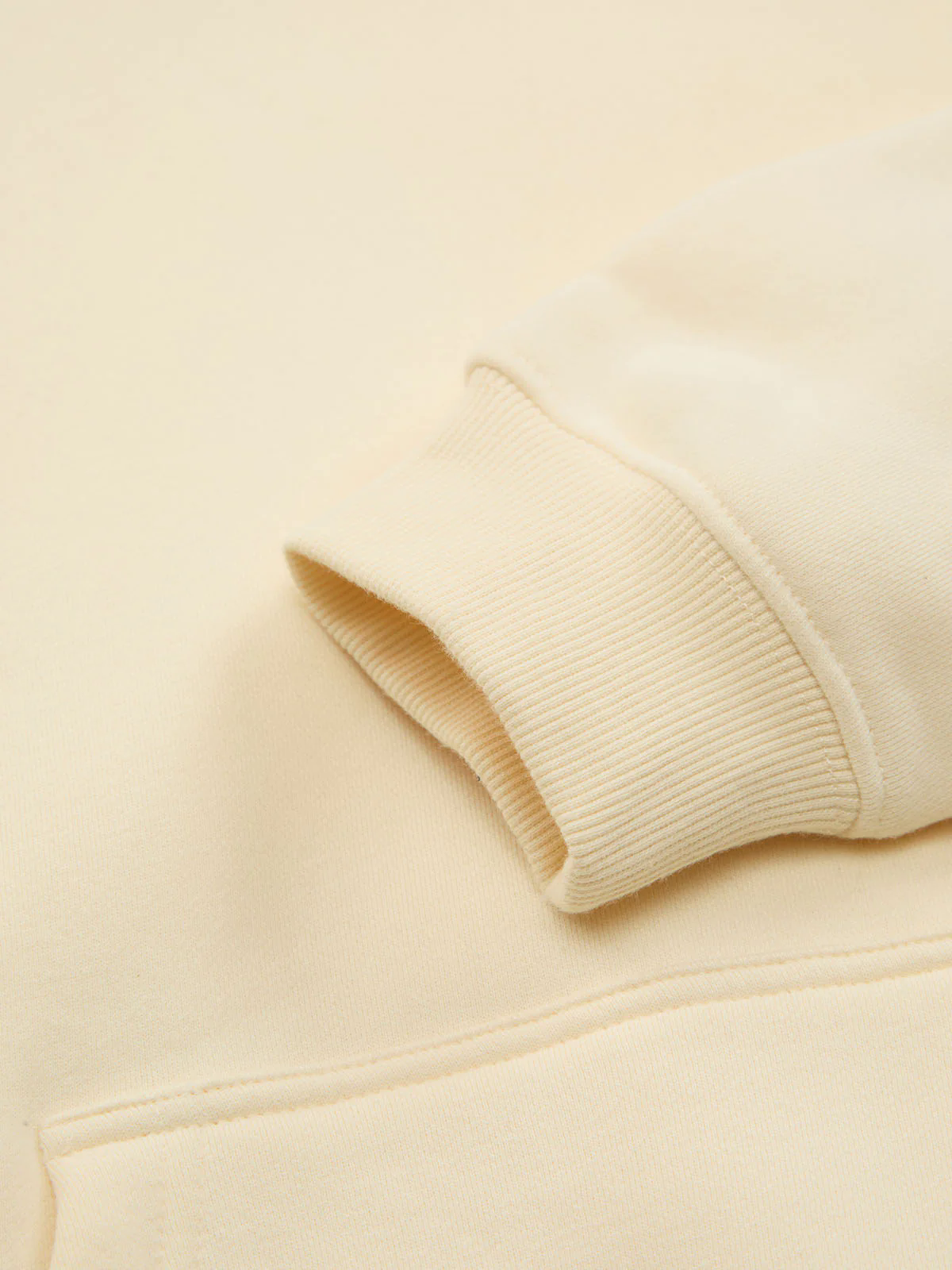 Street Hip-Hop Letters Fleece Tracksuit - 2230