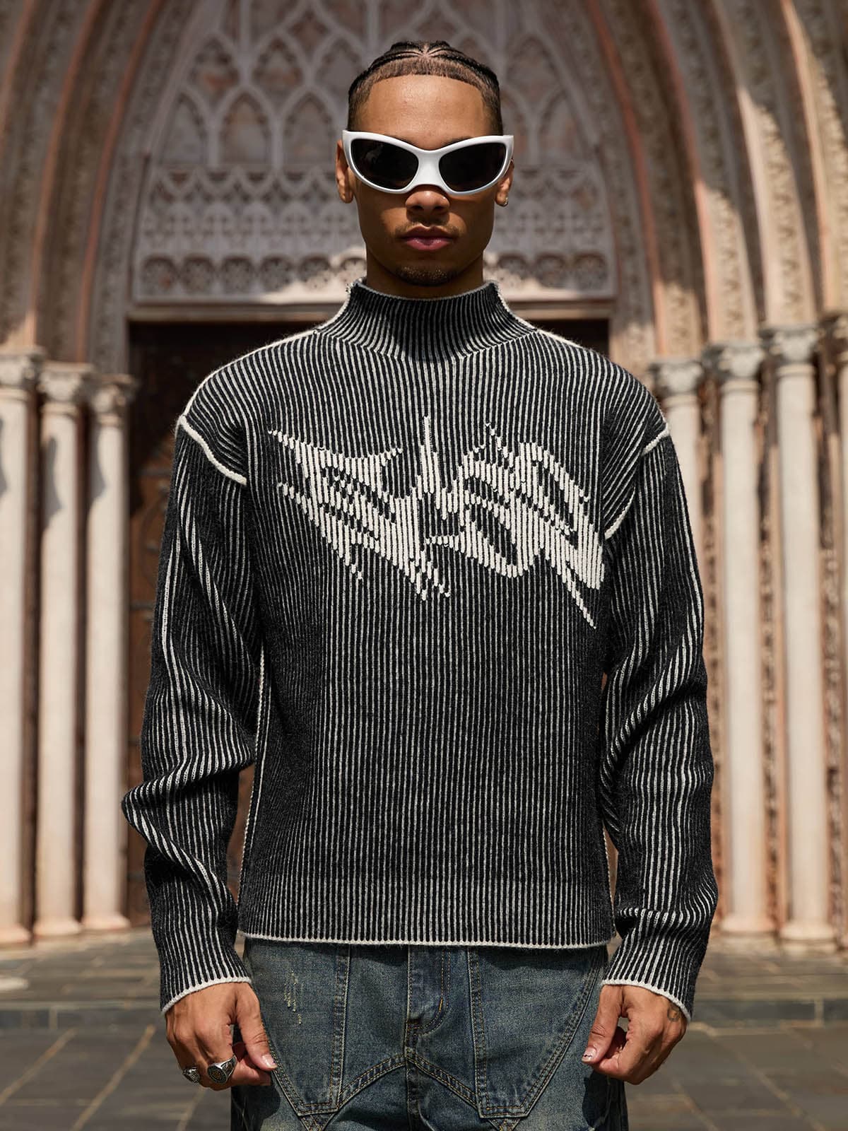 Double Sided Wearable Sweater - 2211