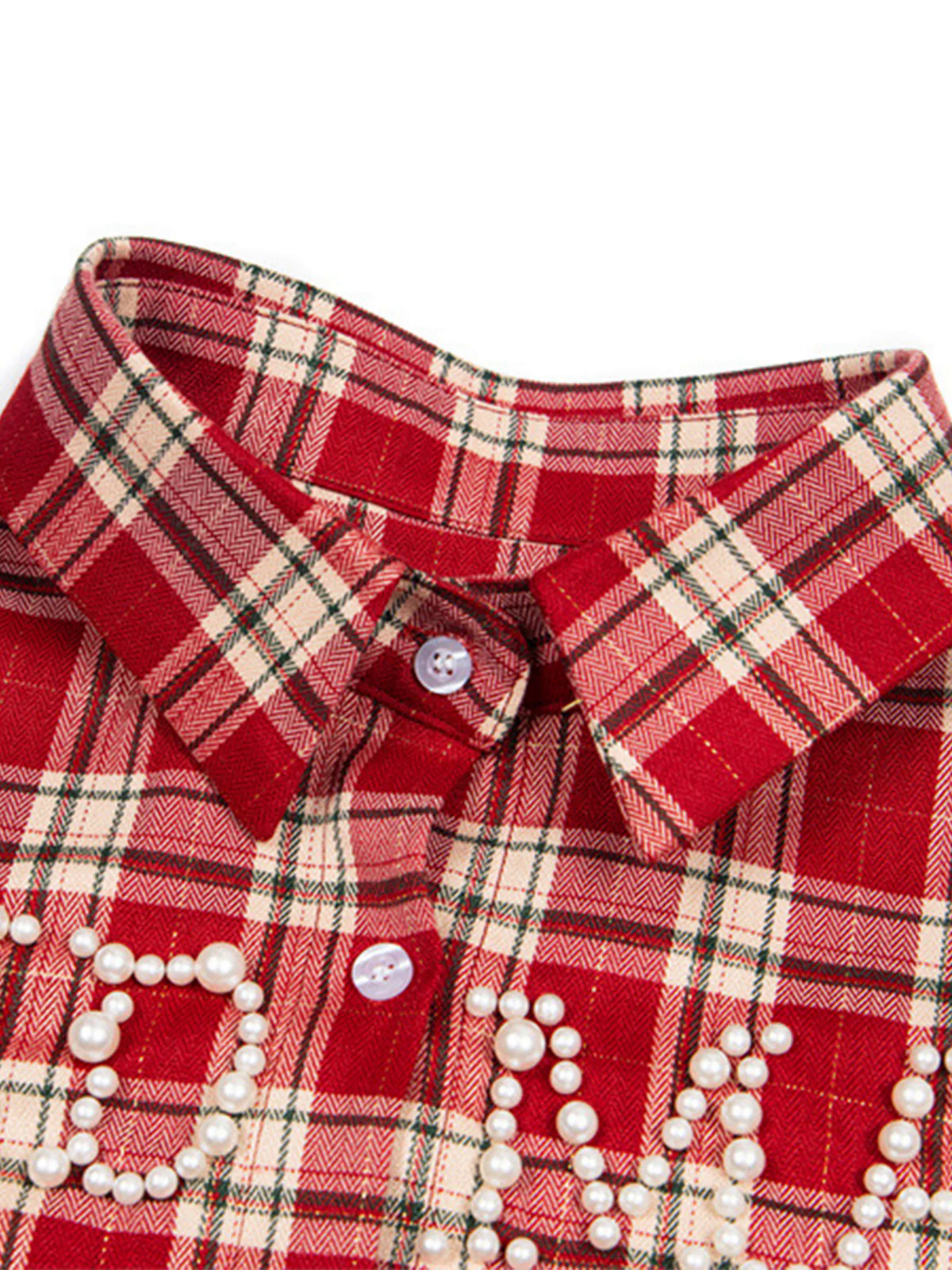 Plaid Long Sleeve Shirt