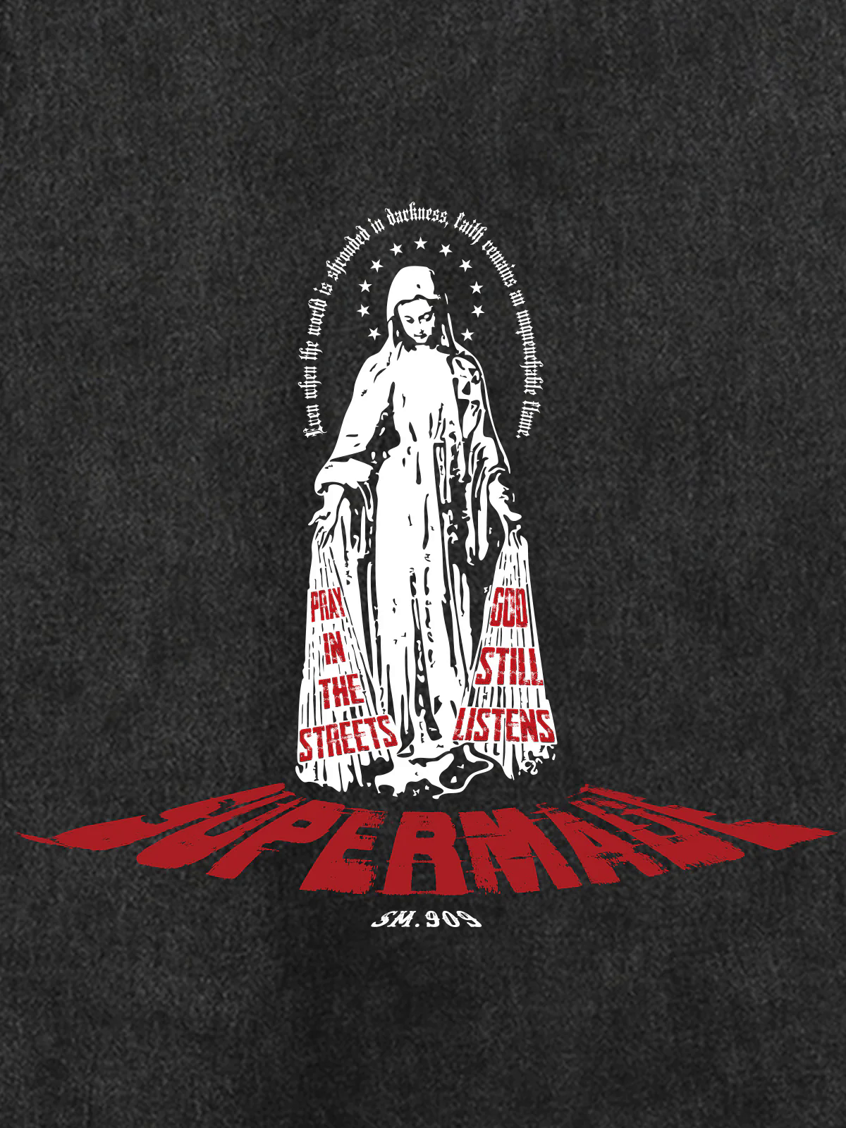 Original Faith-Inspired Graphic Vest