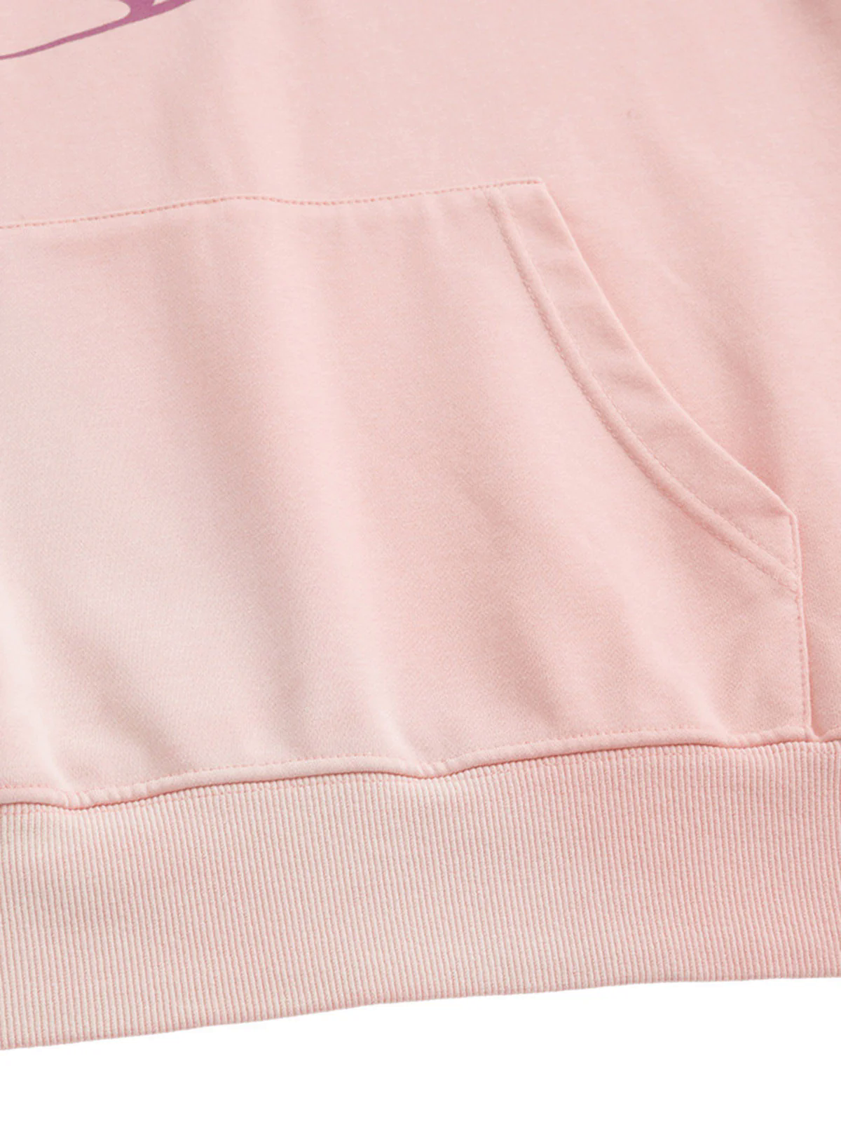 Heavy Washed Letter Print Hoodie