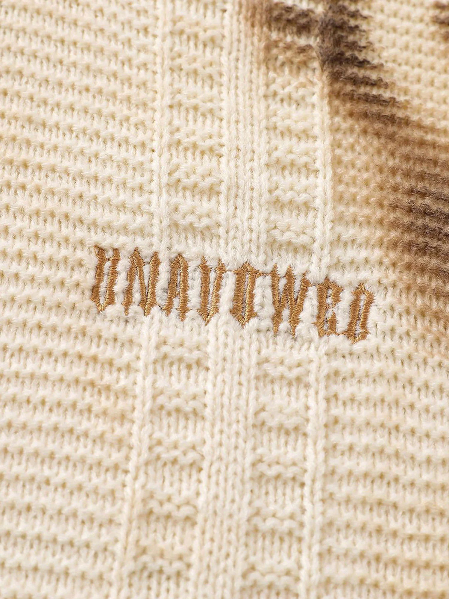 Tie-Dye Wasteland Style Sweater - 2187